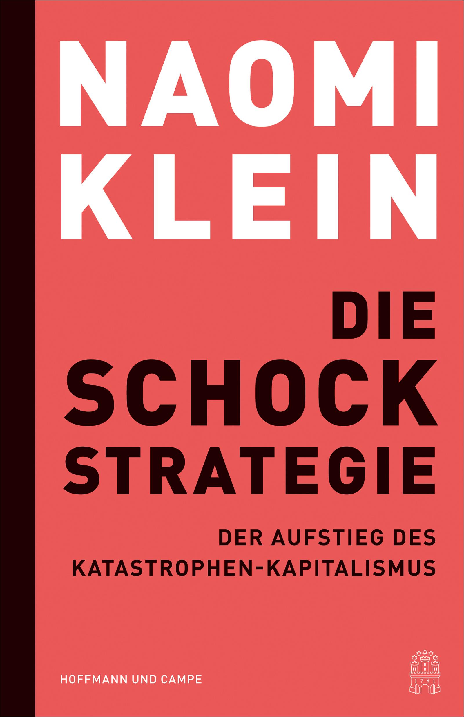 Vorderes Coverbild Die Schock-Strategie