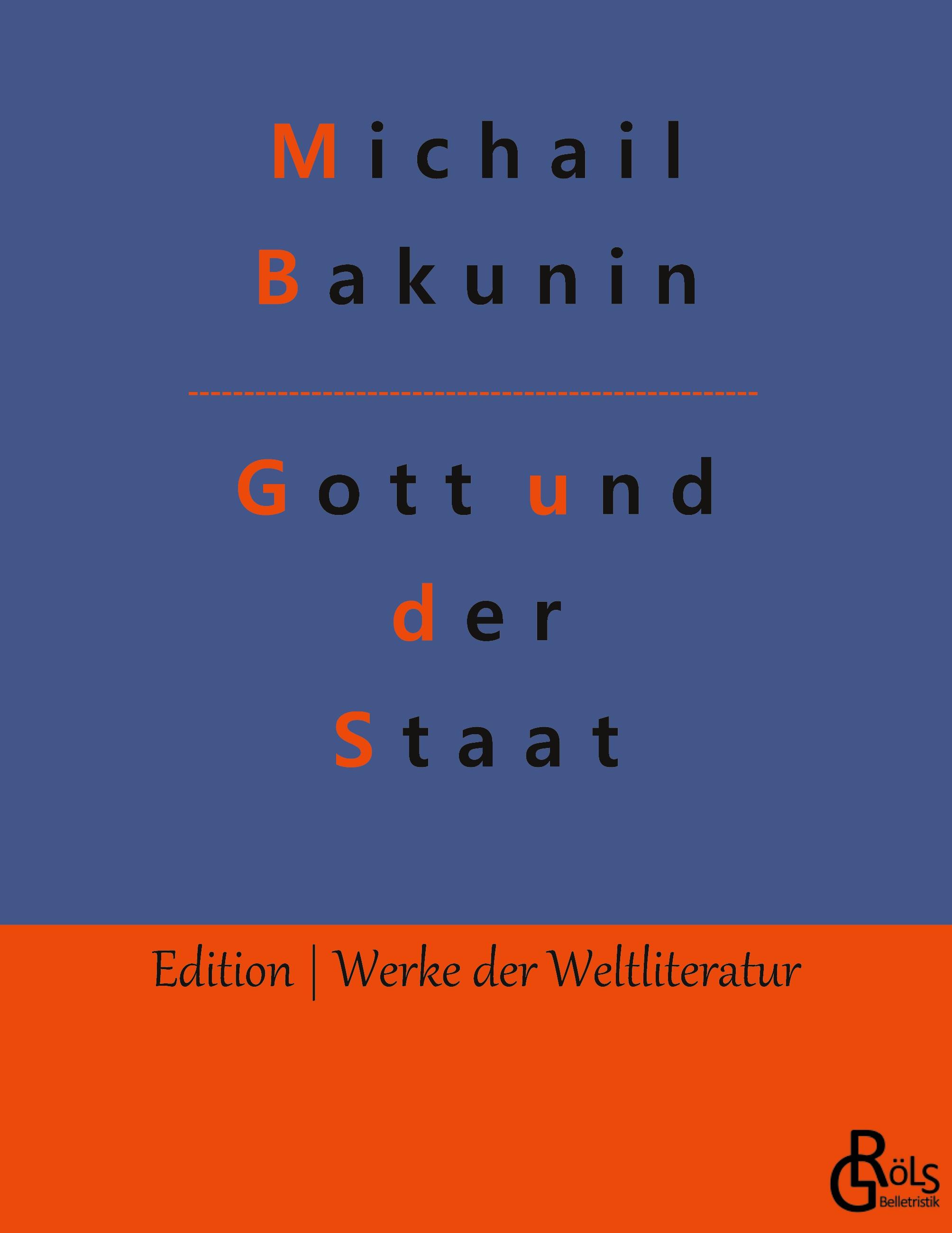 Vorderes Coverbild Gott und der Staat
