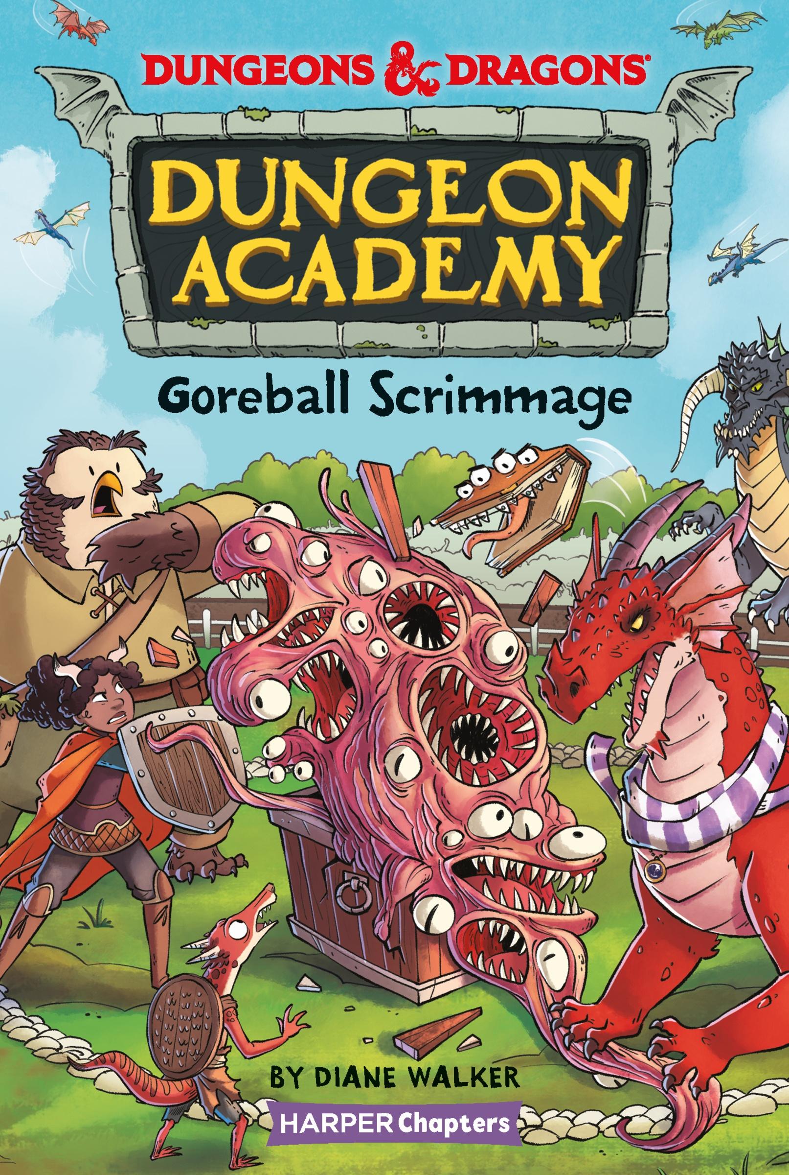 Vorderes Coverbild Dungeons & Dragons: Goreball Scrimmage
