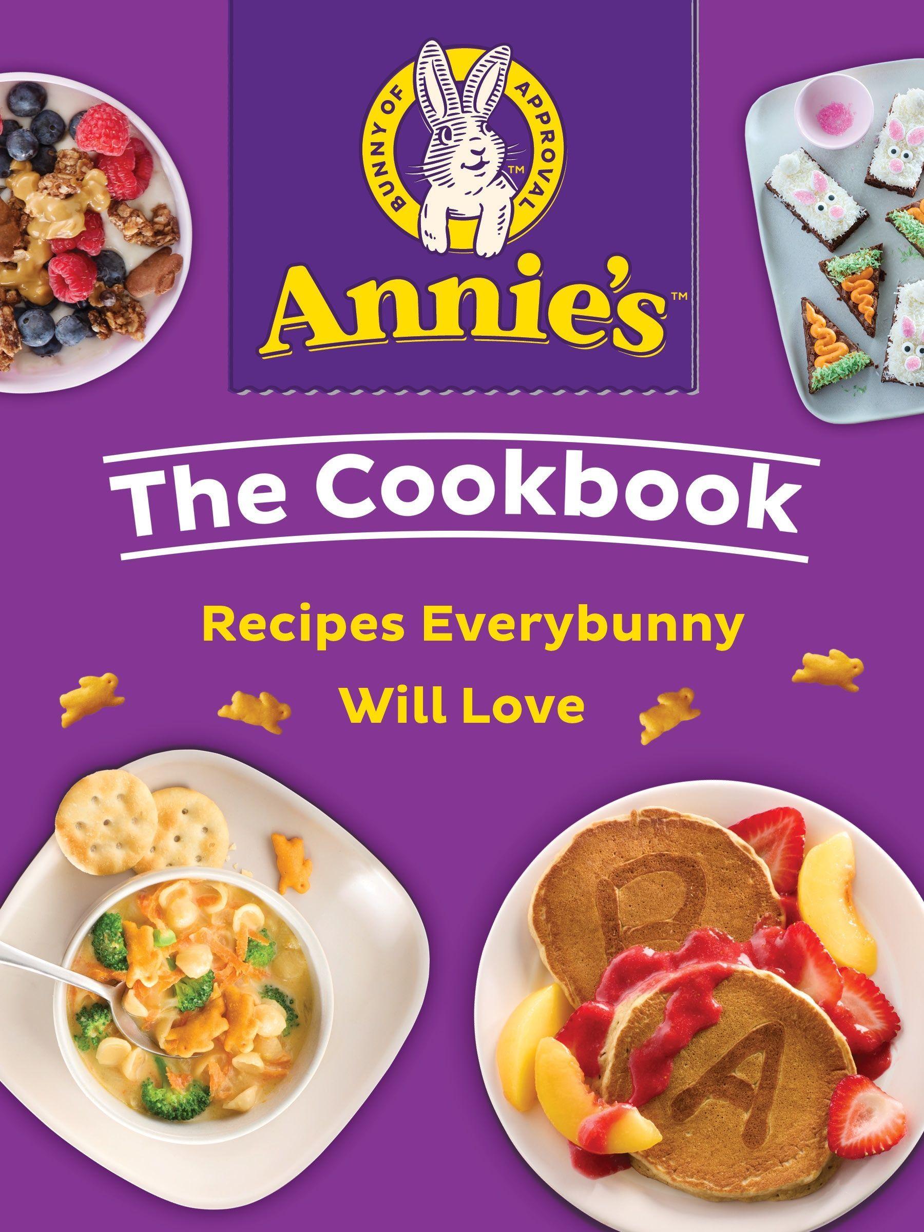 Vorderes Coverbild Annie's the Cookbook