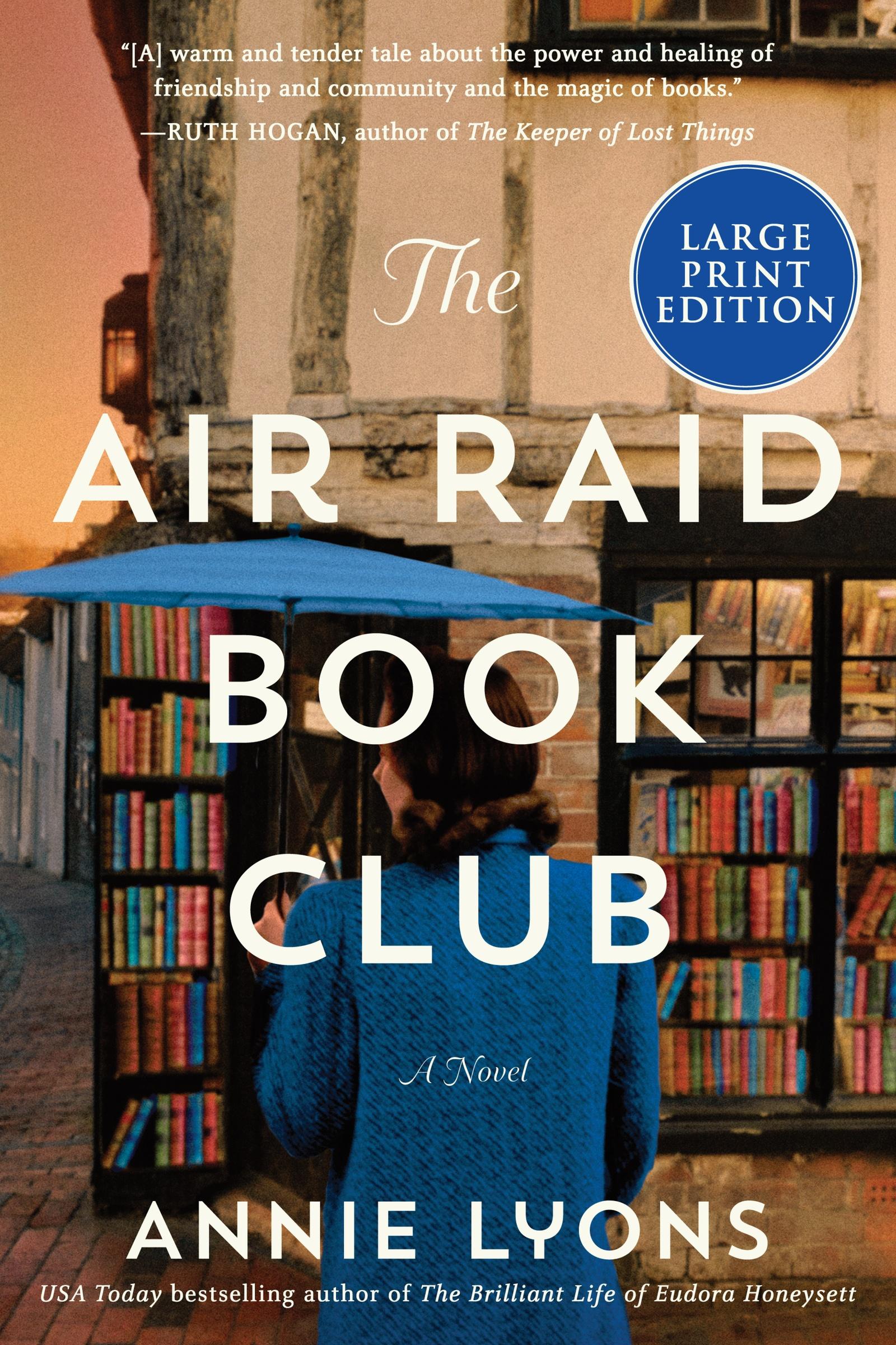 Vorderes Coverbild The Air Raid Book Club