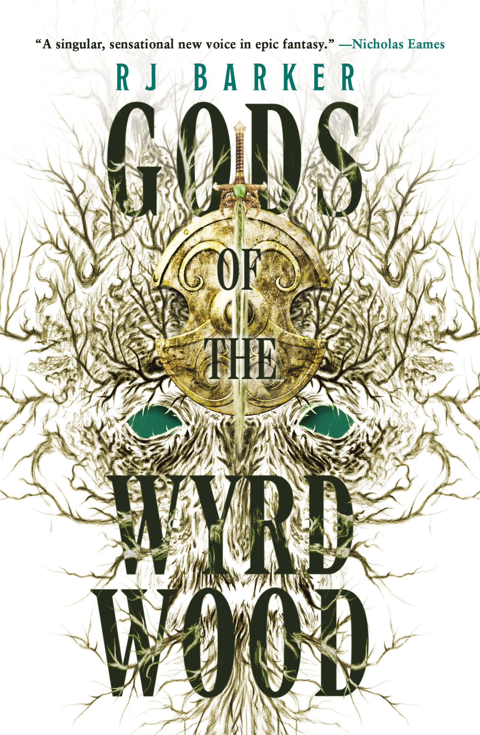 Vorderes Coverbild Gods of the Wyrdwood