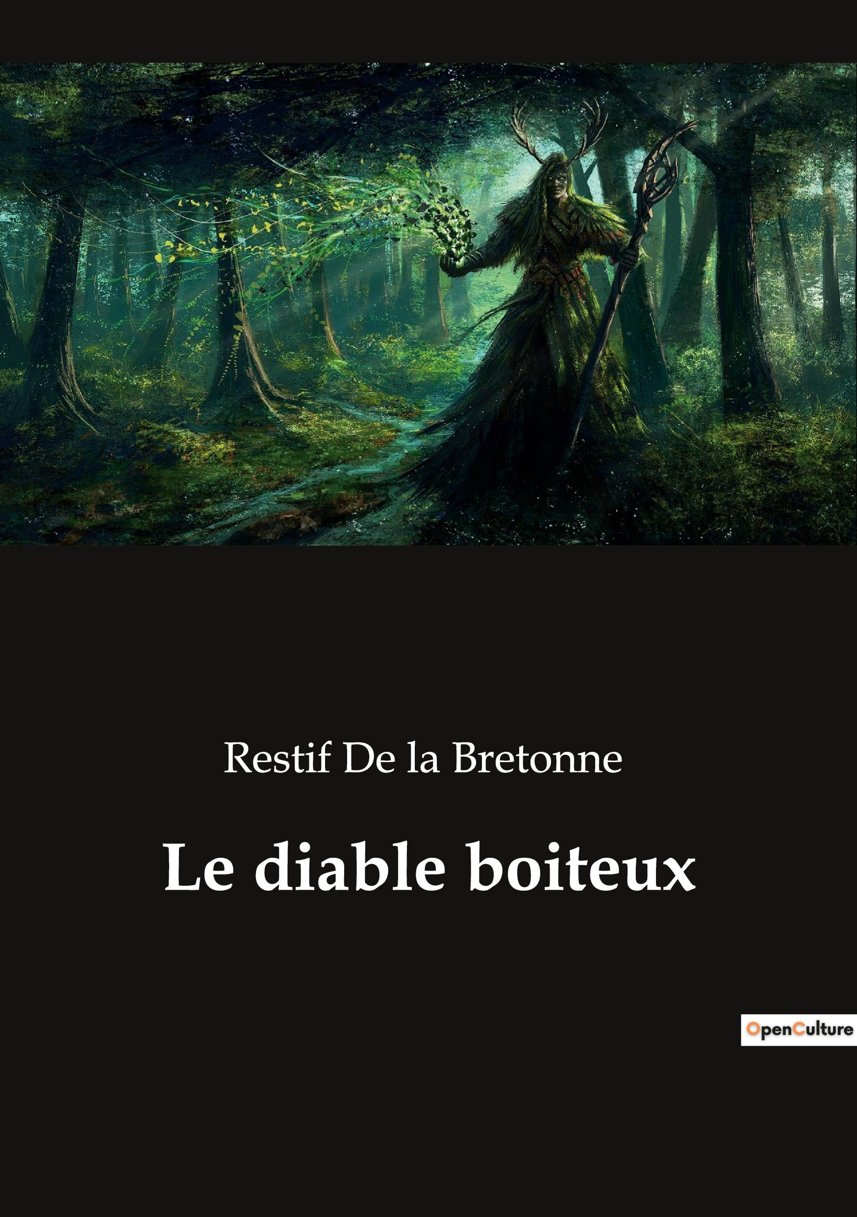 Vorderes Coverbild Le diable boiteux
