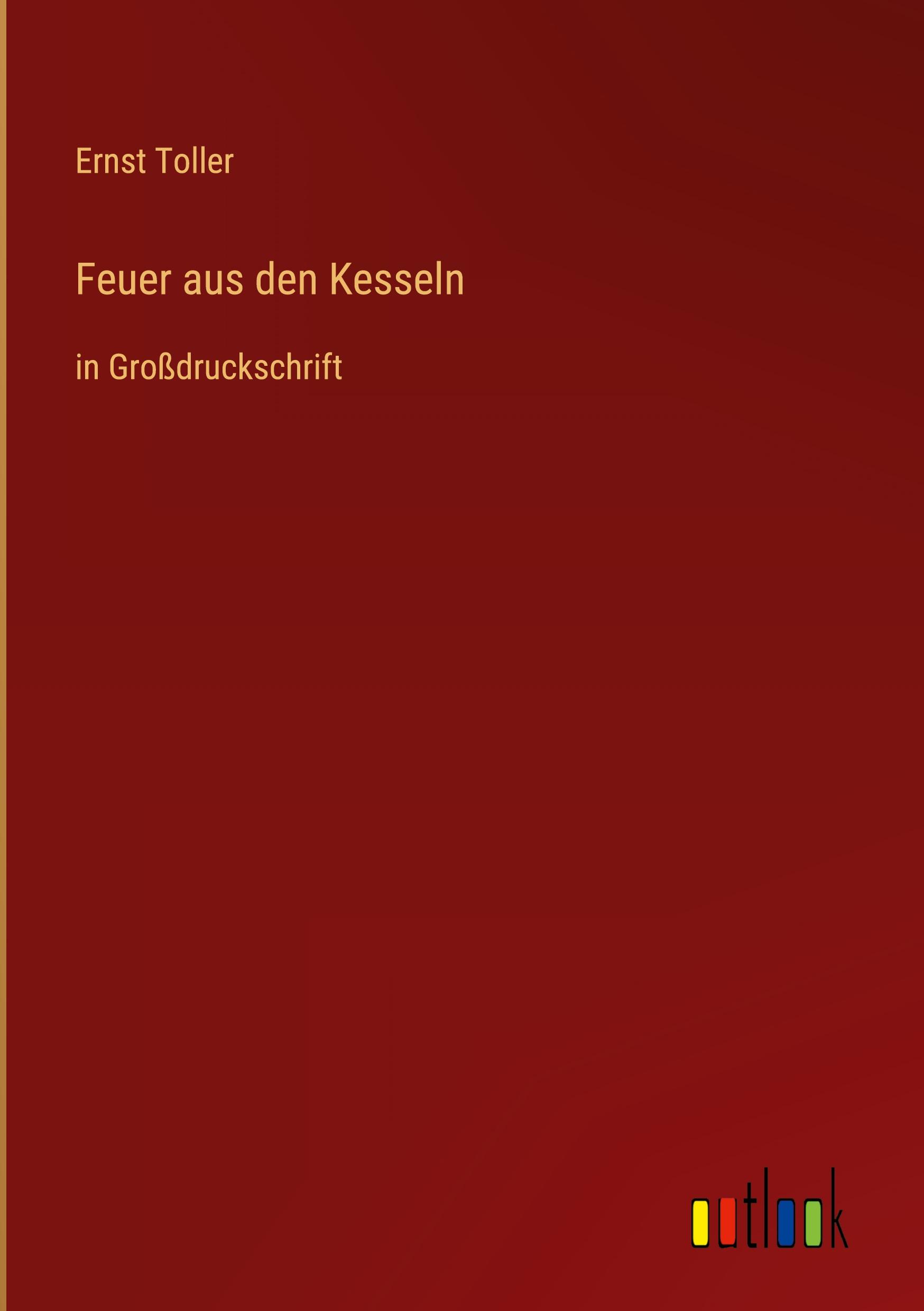Vorderes Coverbild Feuer aus den Kesseln