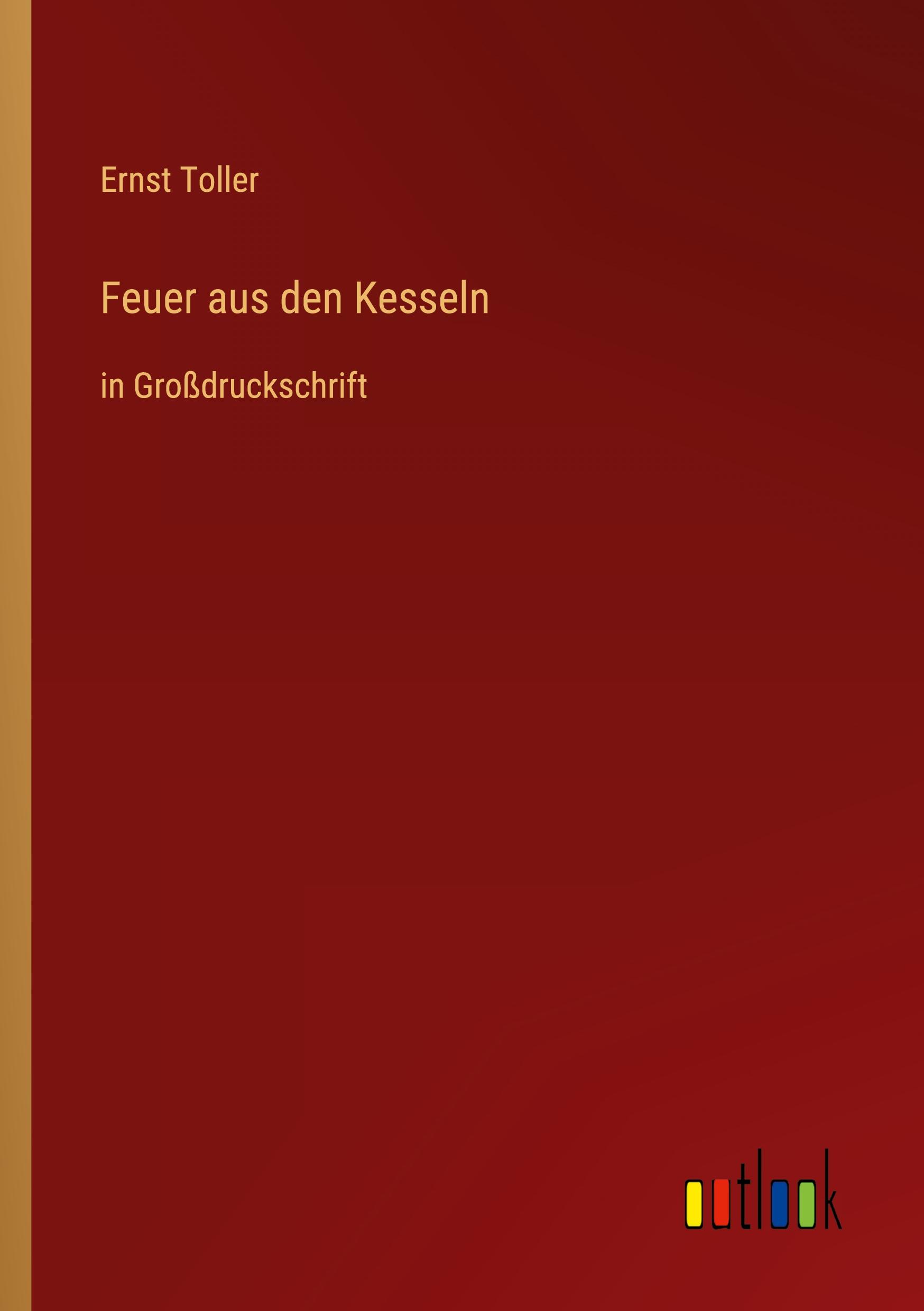 Vorderes Coverbild Feuer aus den Kesseln