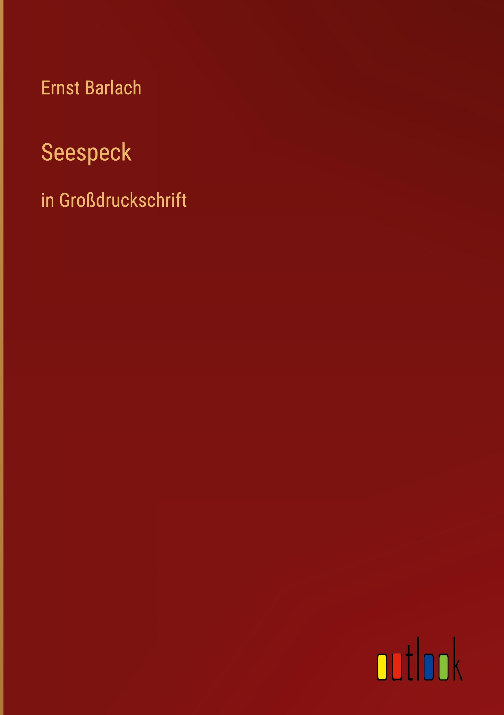 Vorderes Coverbild Seespeck