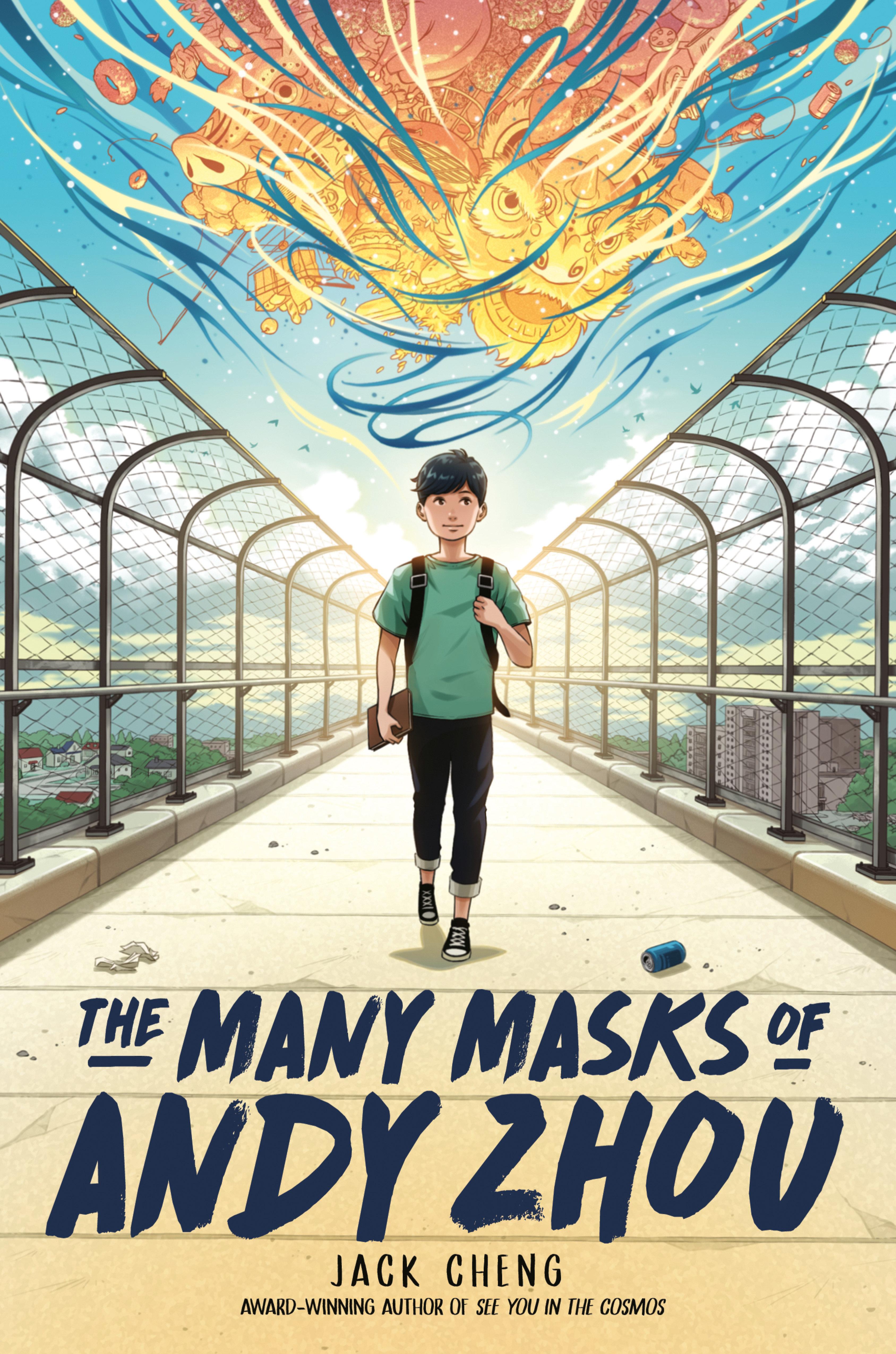 Vorderes Coverbild The Many Masks of Andy Zhou