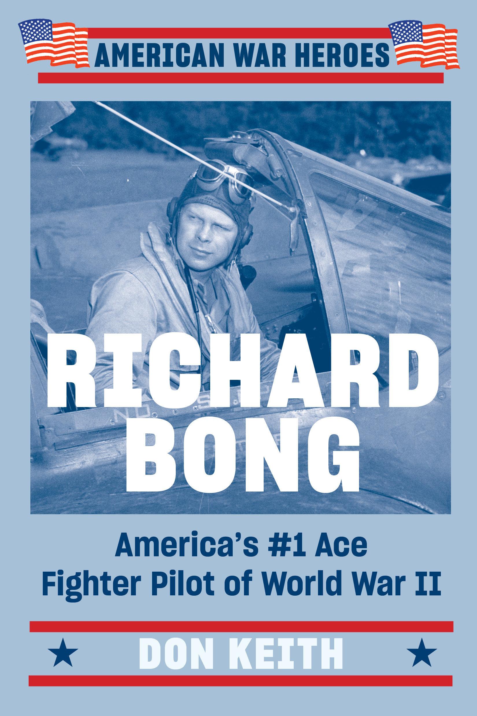 Vorderes Coverbild Richard Bong