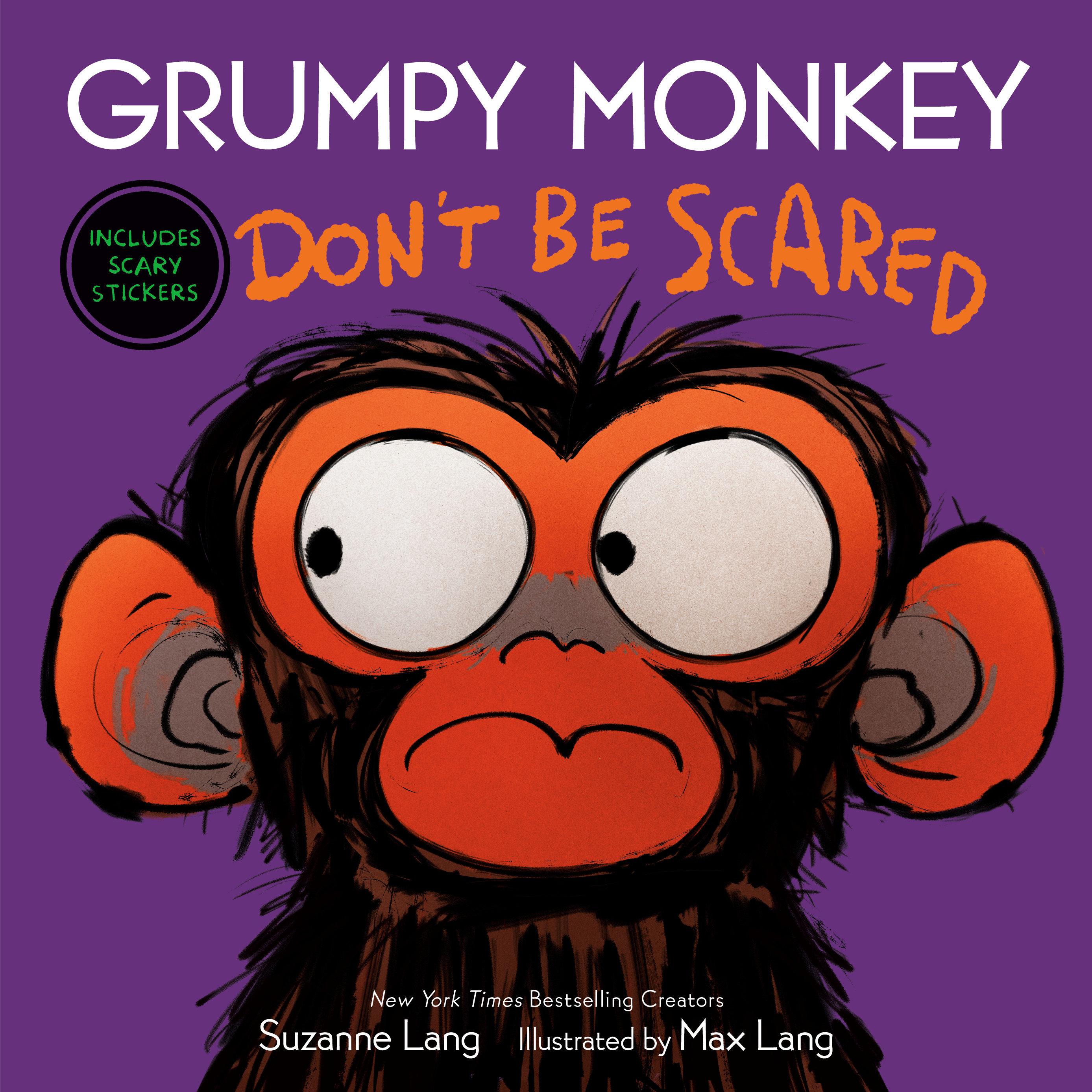 Vorderes Coverbild Grumpy Monkey Don't Be Scared