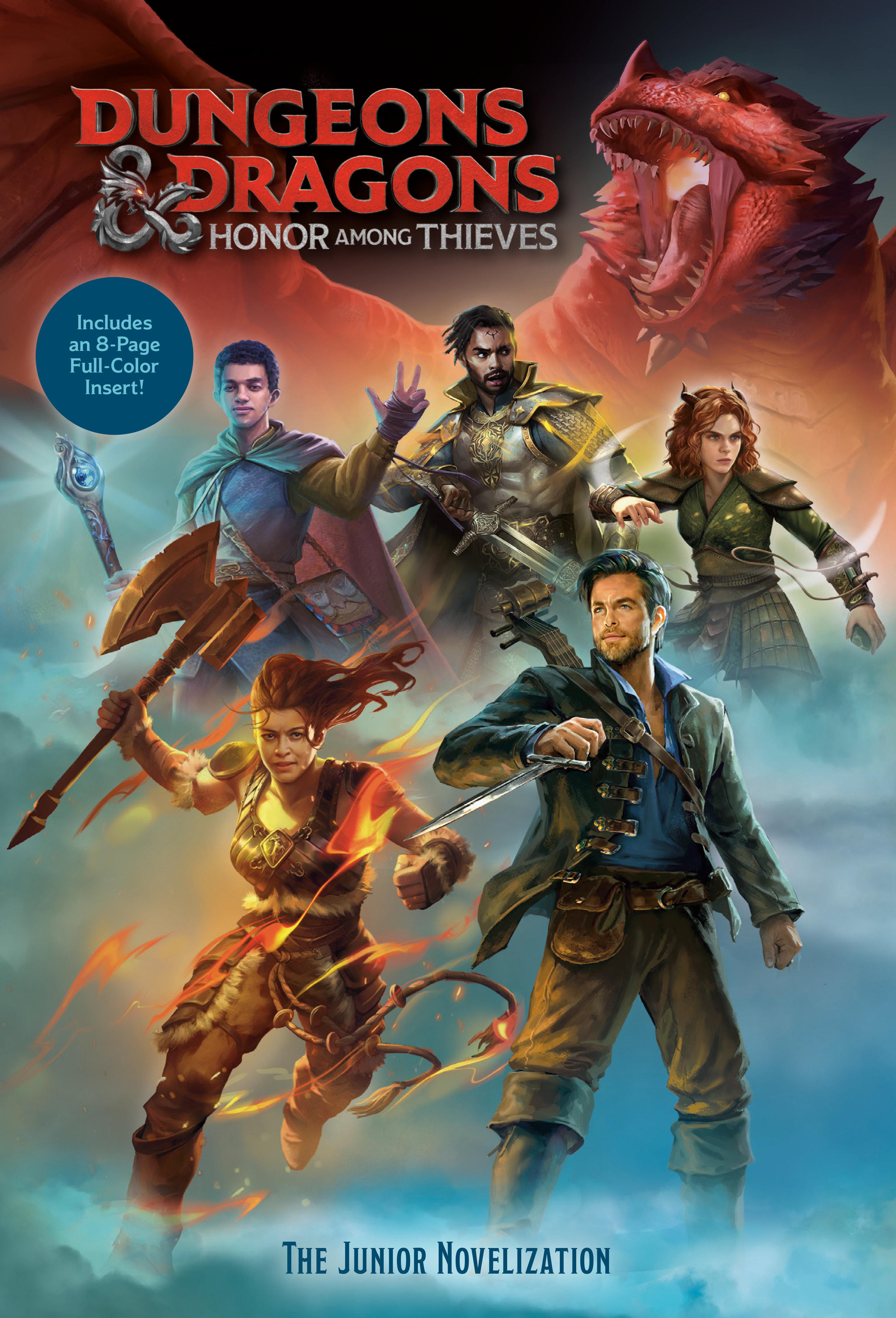 Vorderes Coverbild Dungeons & Dragons: Honor Among Thieves: The Junior Novelization (Dungeons & Dragons: Honor Among Thieves)