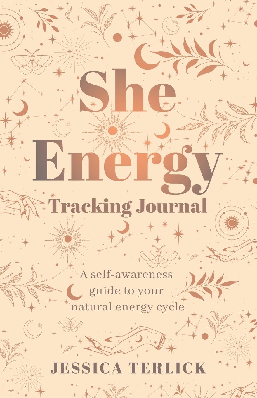 Vorderes Coverbild She Energy Tracking Journal