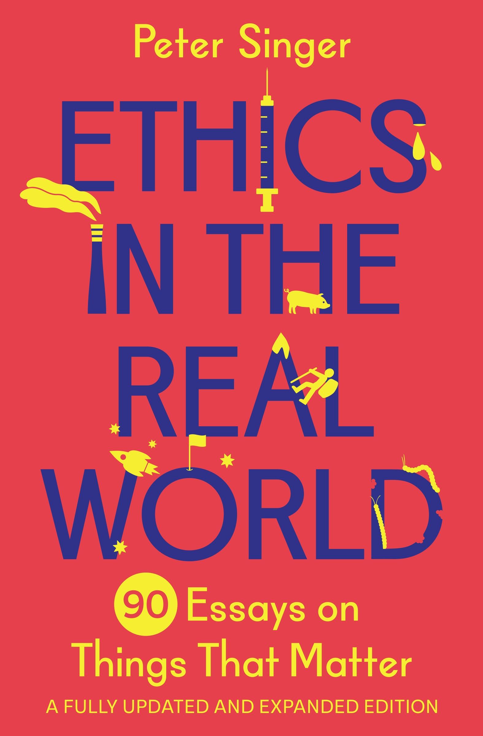 Vorderes Coverbild Ethics in the Real World