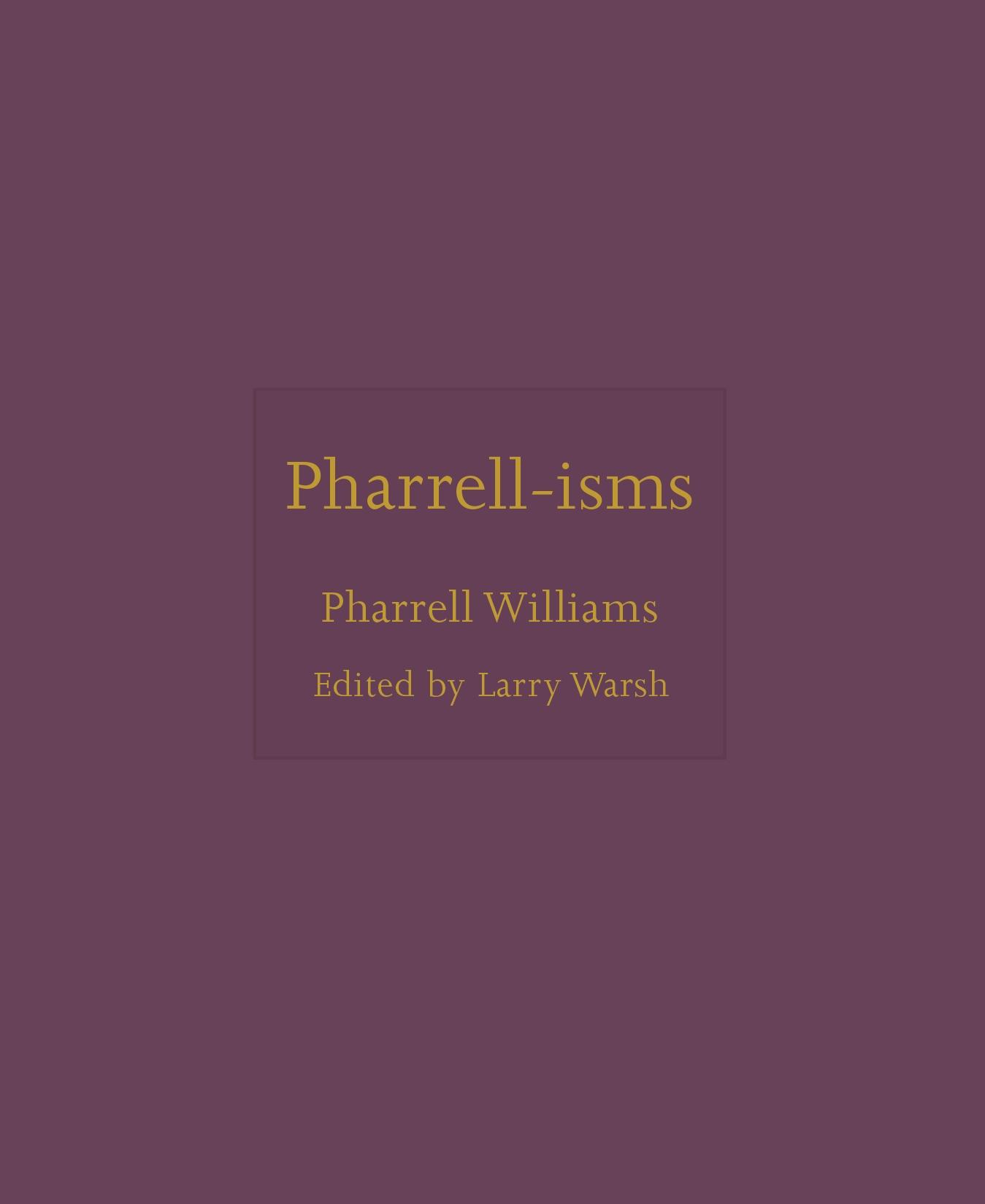 Vorderes Coverbild Pharrell-Isms