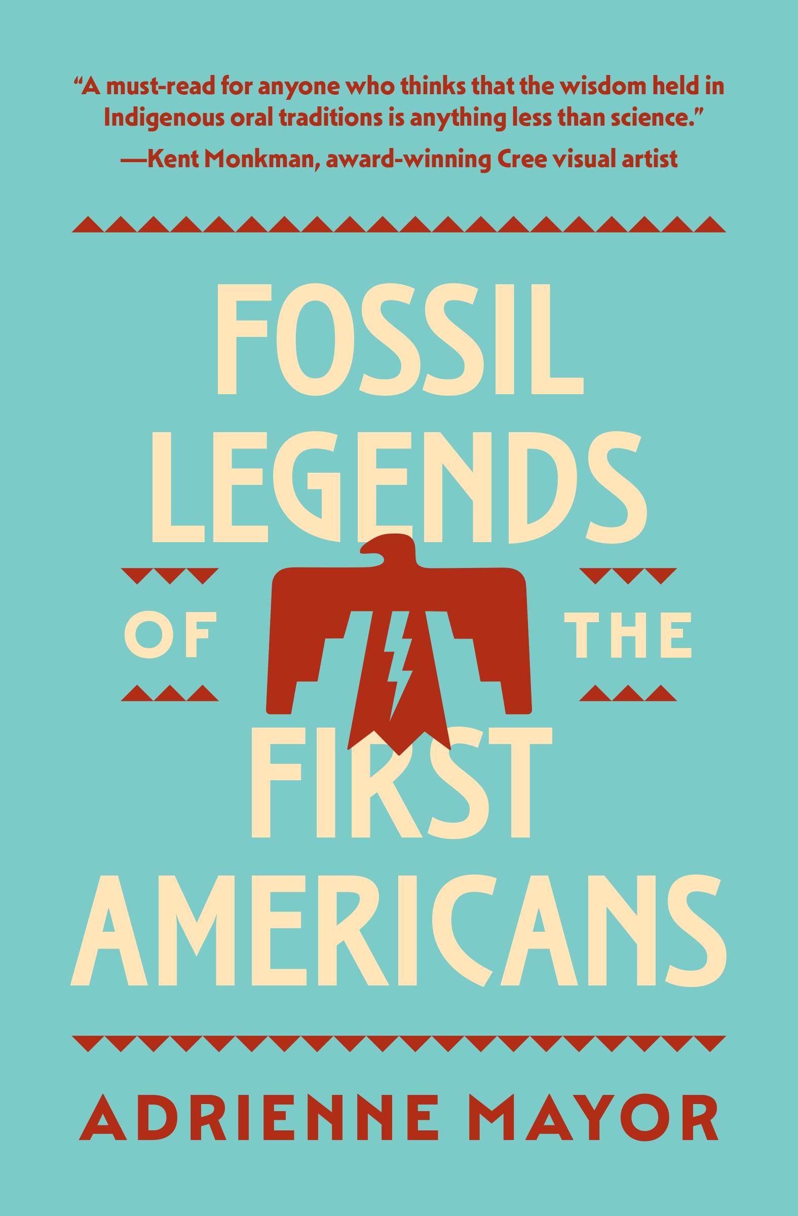 Vorderes Coverbild Fossil Legends of the First Americans