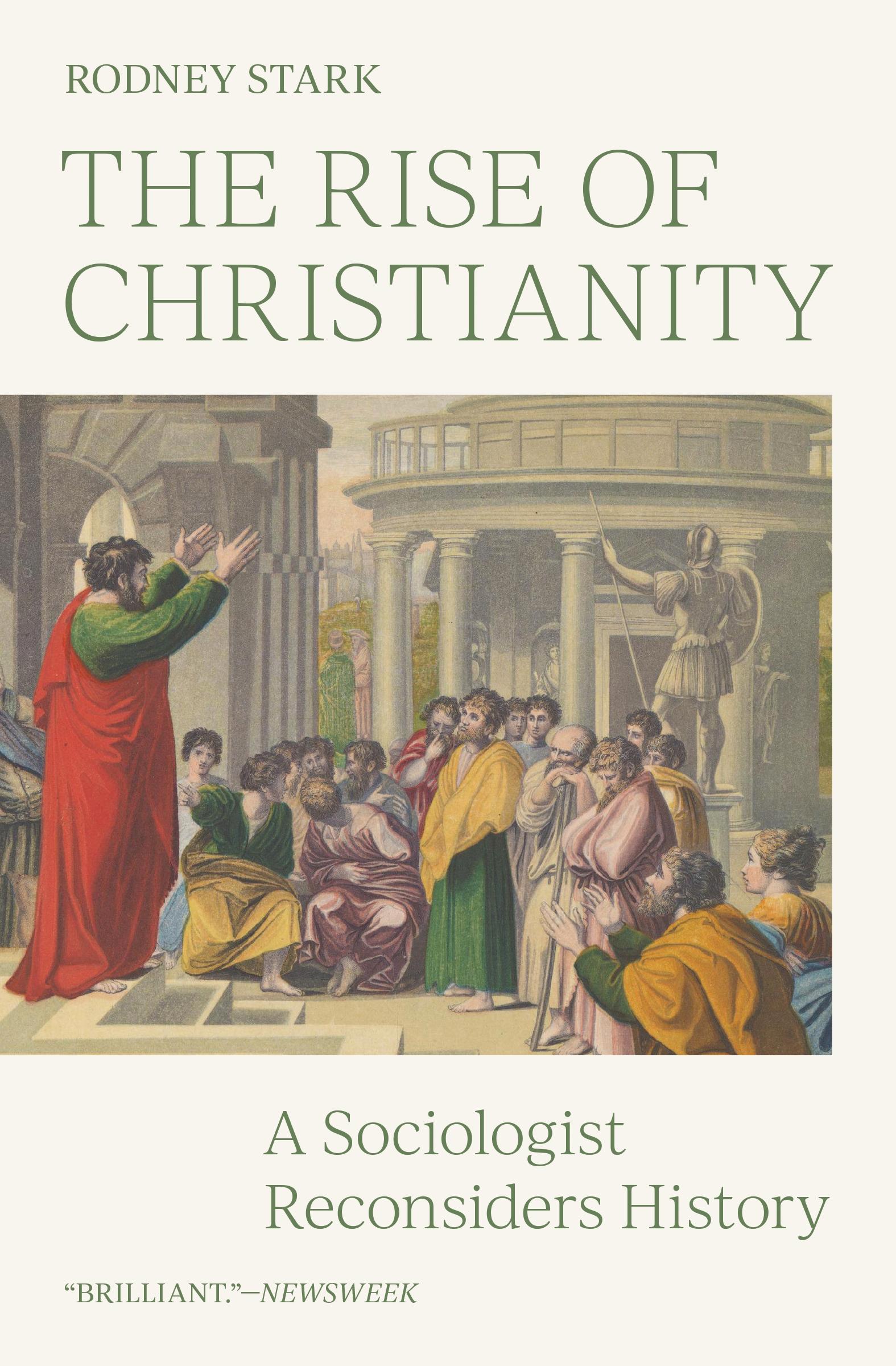 Vorderes Coverbild The Rise of Christianity