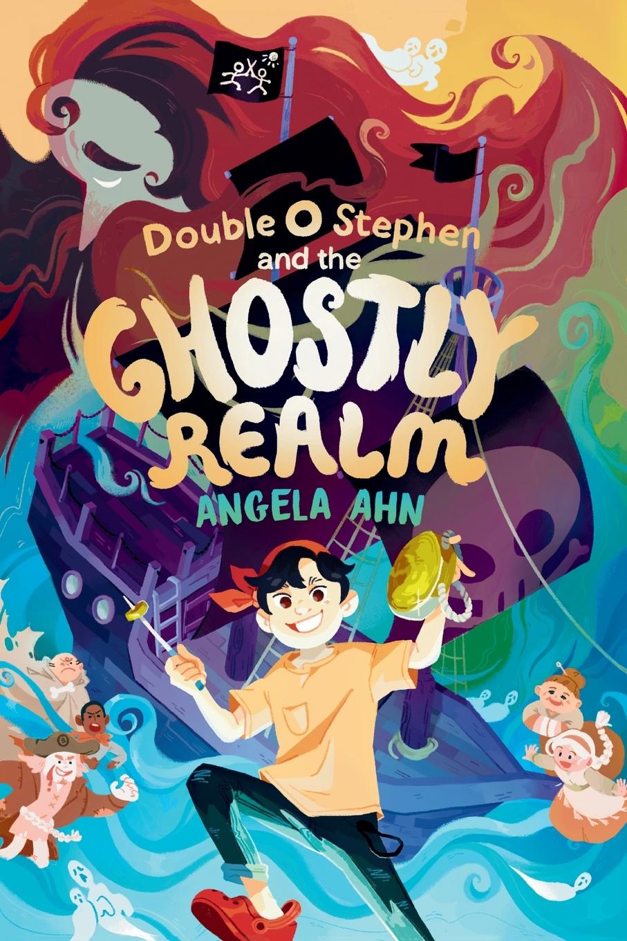 Vorderes Coverbild Double O Stephen and the Ghostly Realm