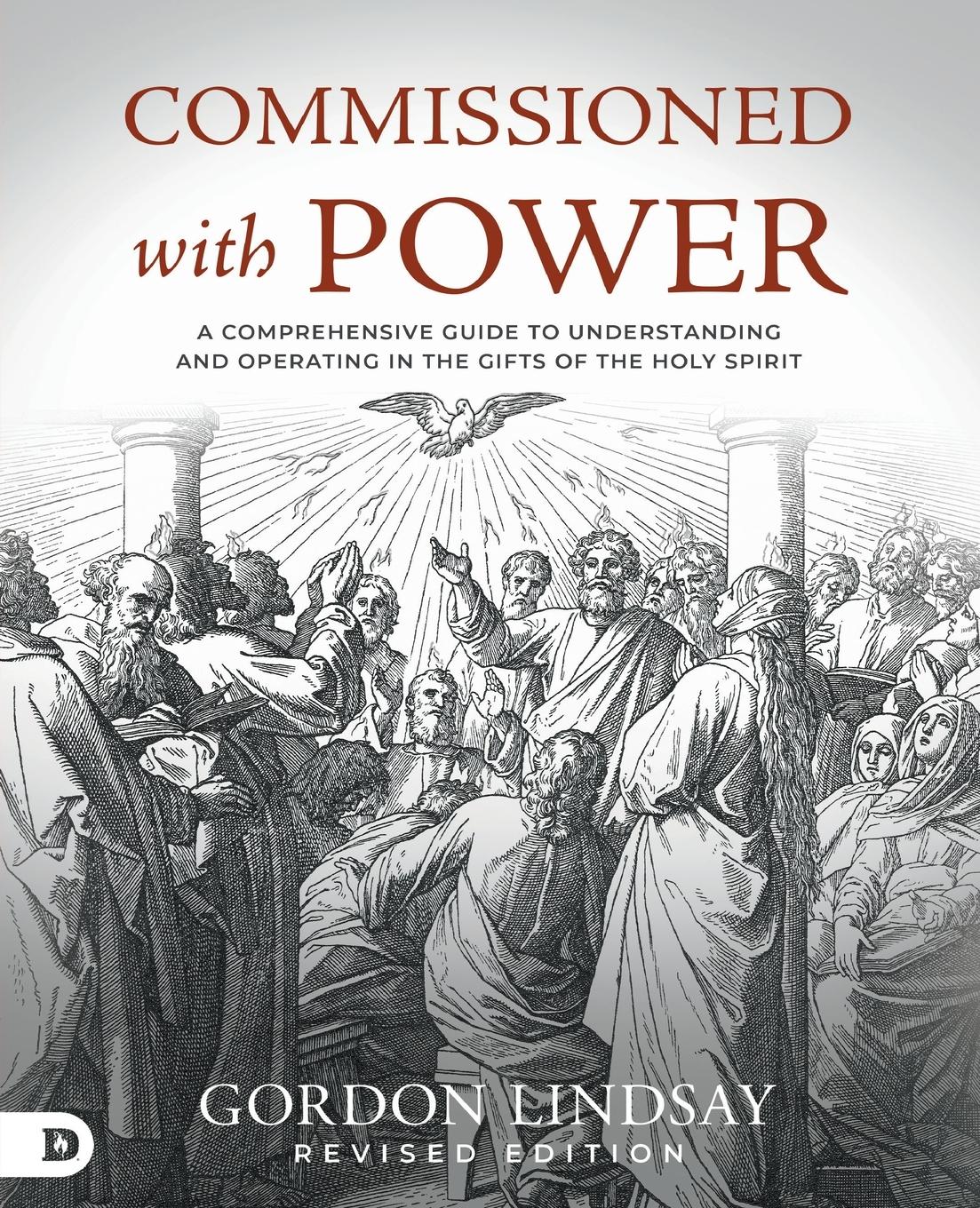 Vorderes Coverbild Commissioned with Power