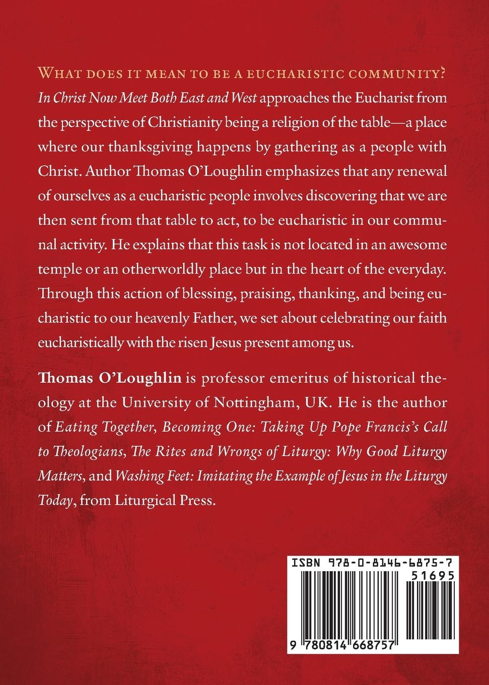 Rückseitencover In Christ Now Meet Both East and West