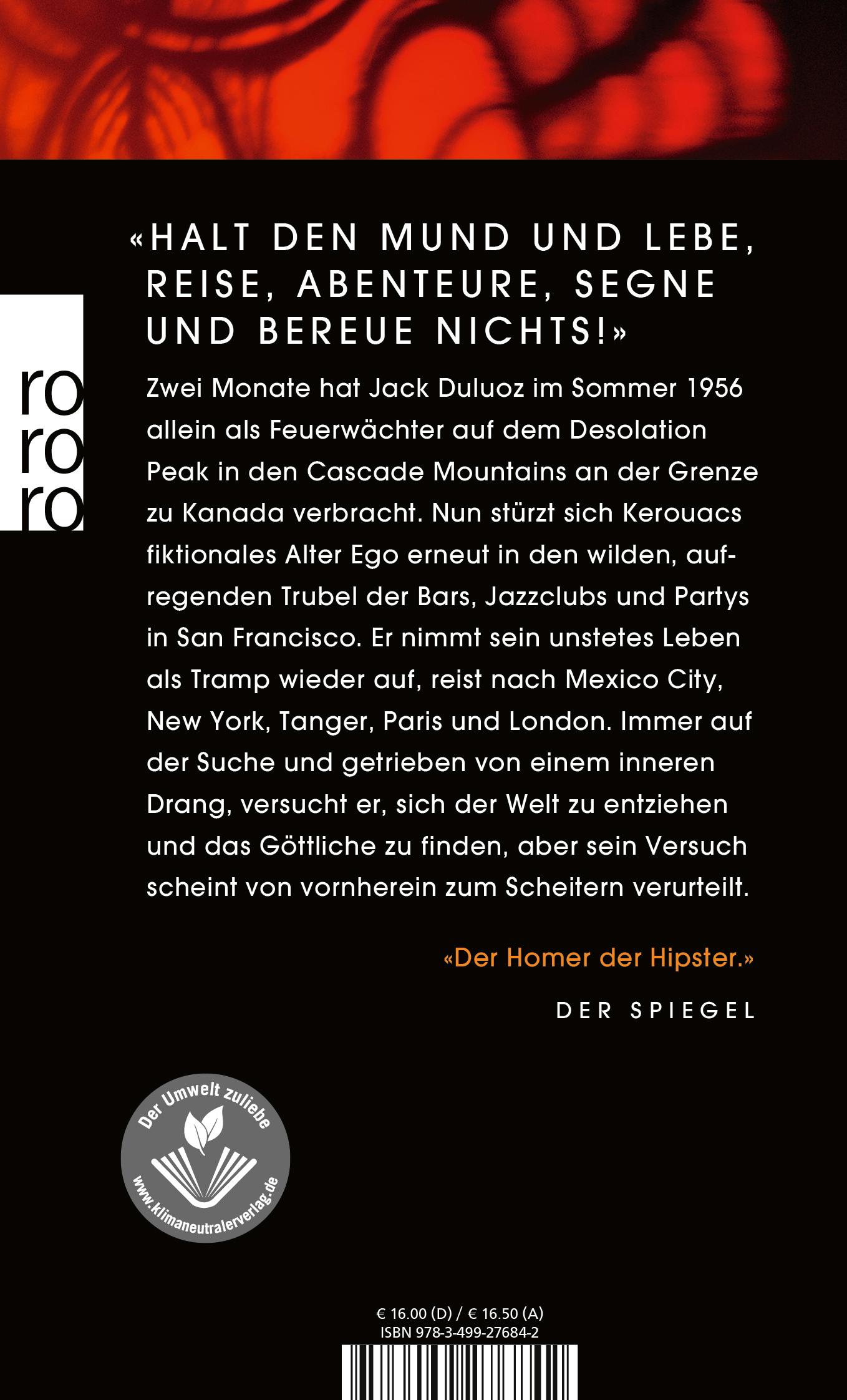 Rückseitencover Engel der Trübsal