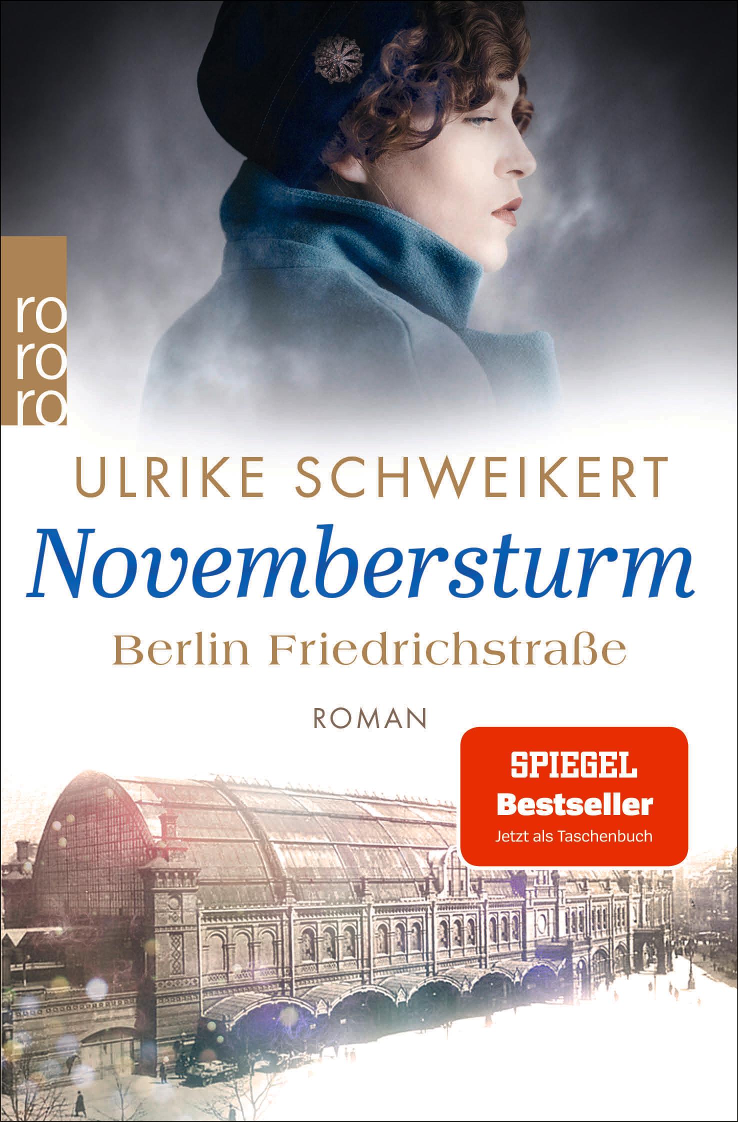 Vorderes Coverbild Berlin Friedrichstraße: Novembersturm