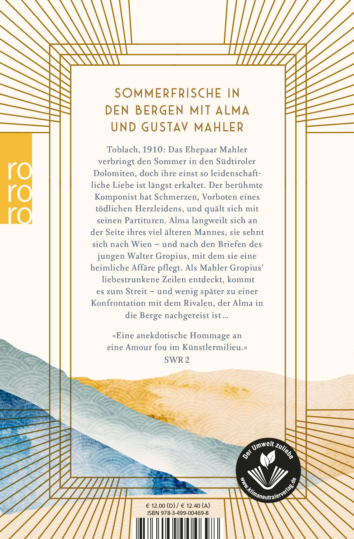 Rückseitencover Almas Sommer