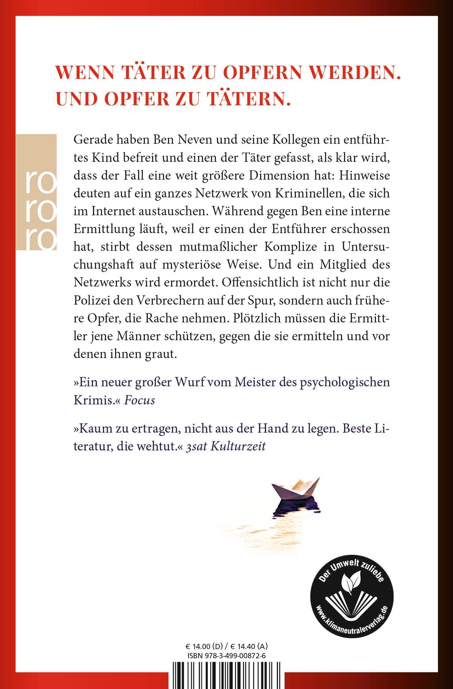 Rückseitencover Am roten Strand