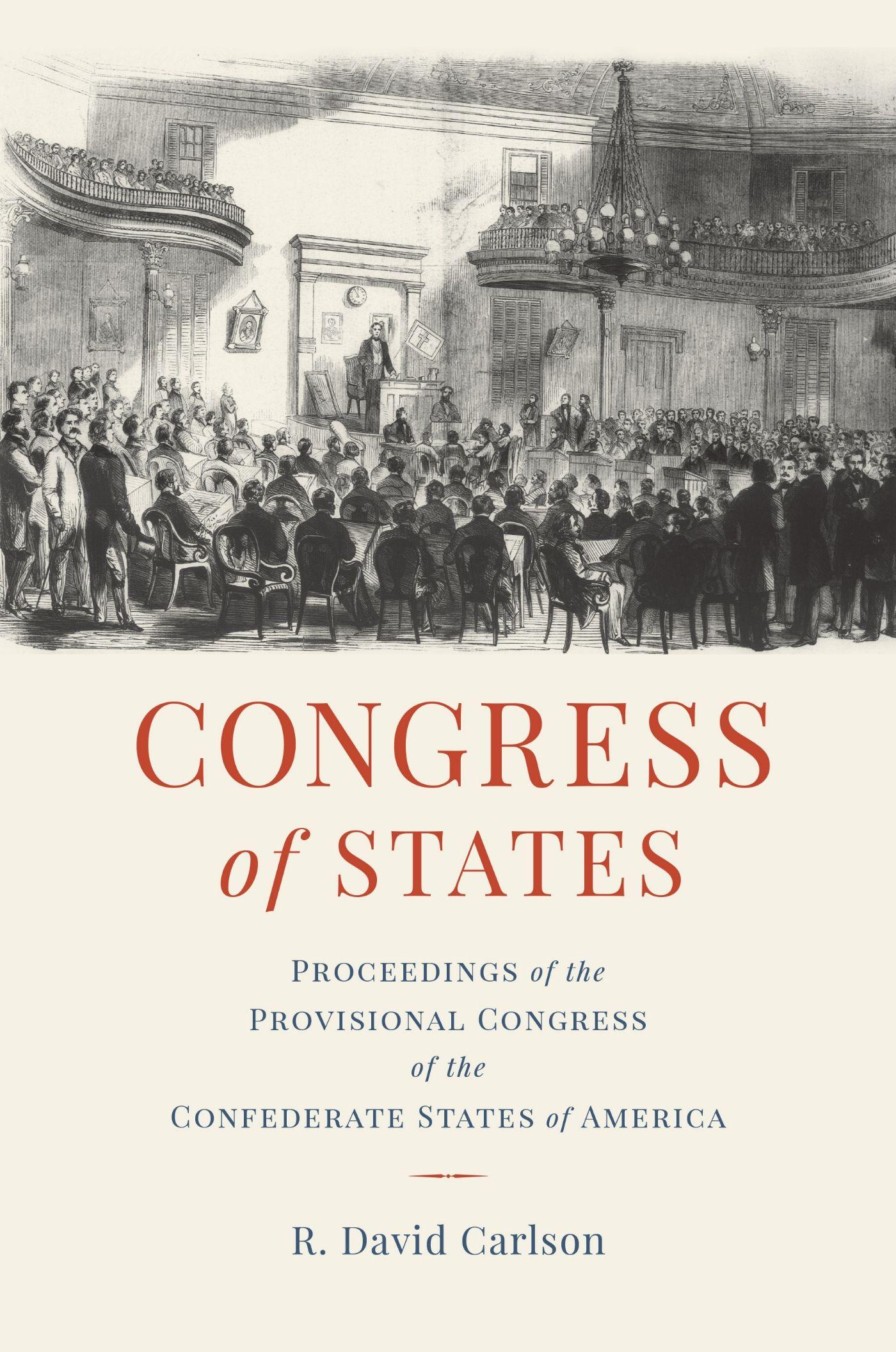 Vorderes Coverbild Congress of States