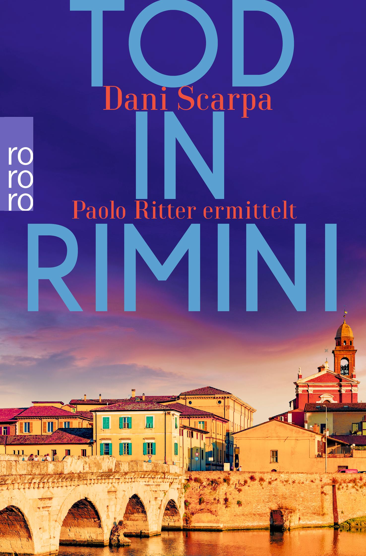 Vorderes Coverbild Tod in Rimini
