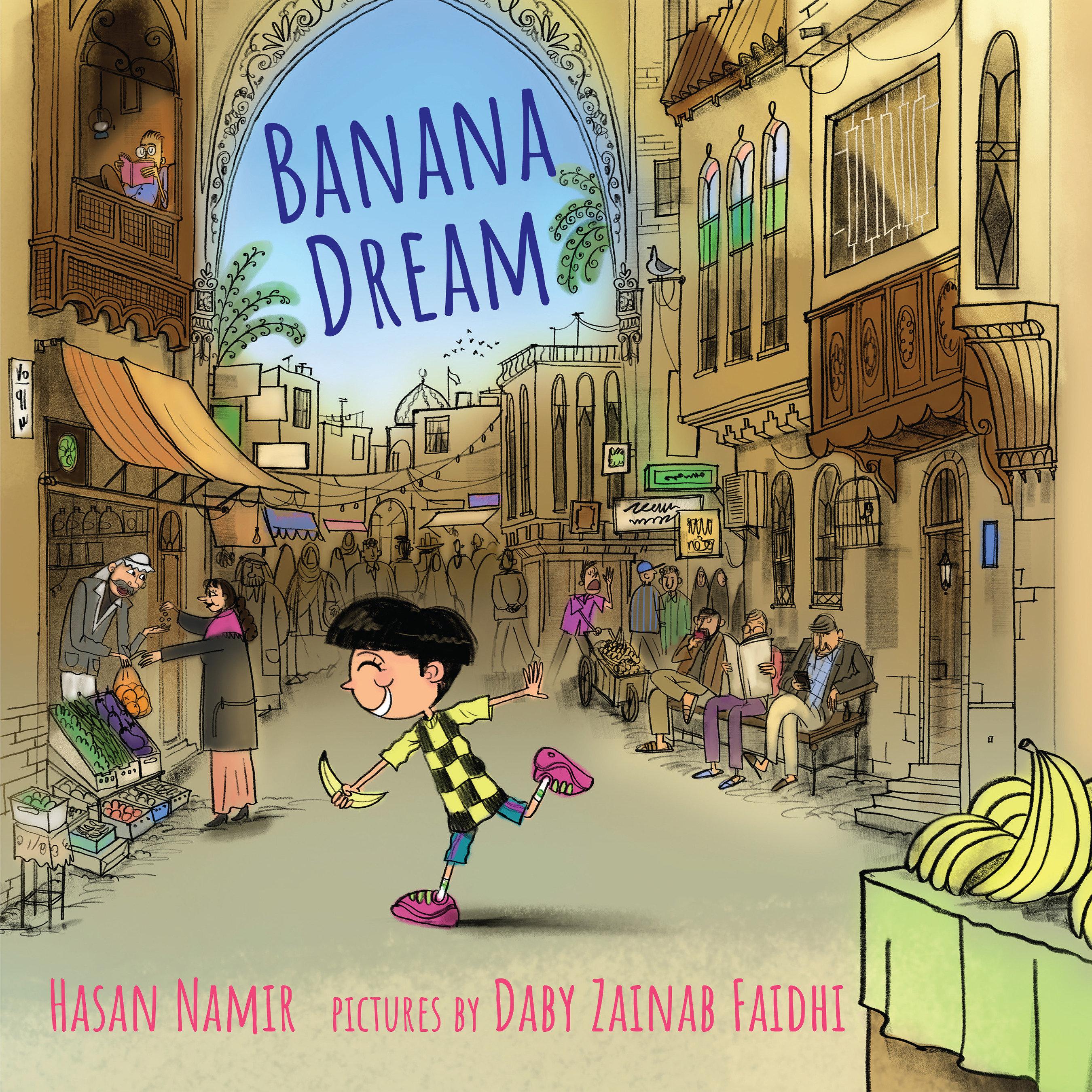 Vorderes Coverbild Banana Dream