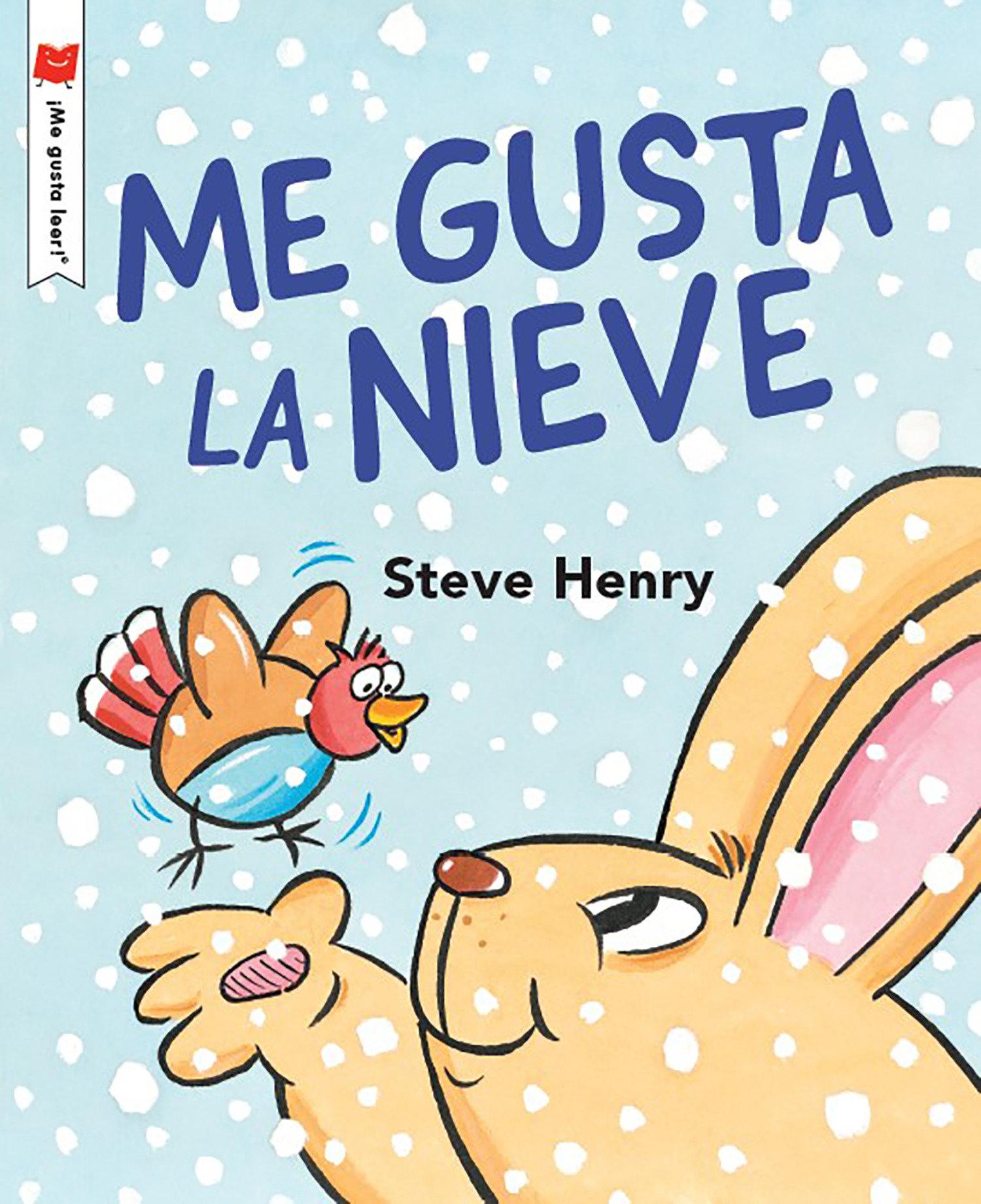 Vorderes Coverbild Me Encanta La Nieve