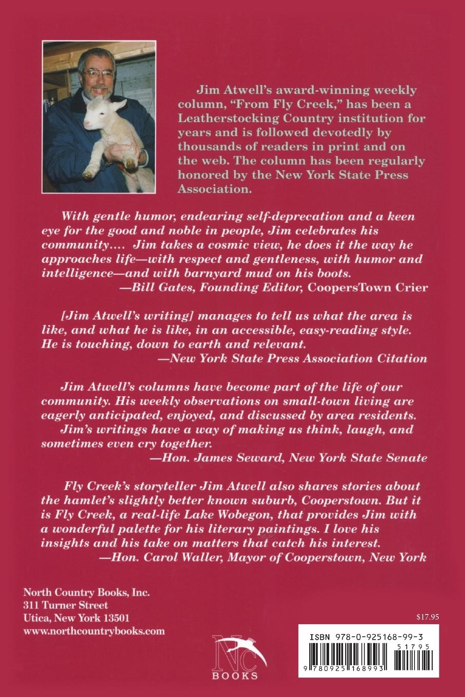 Rückseitencover From Fly Creek