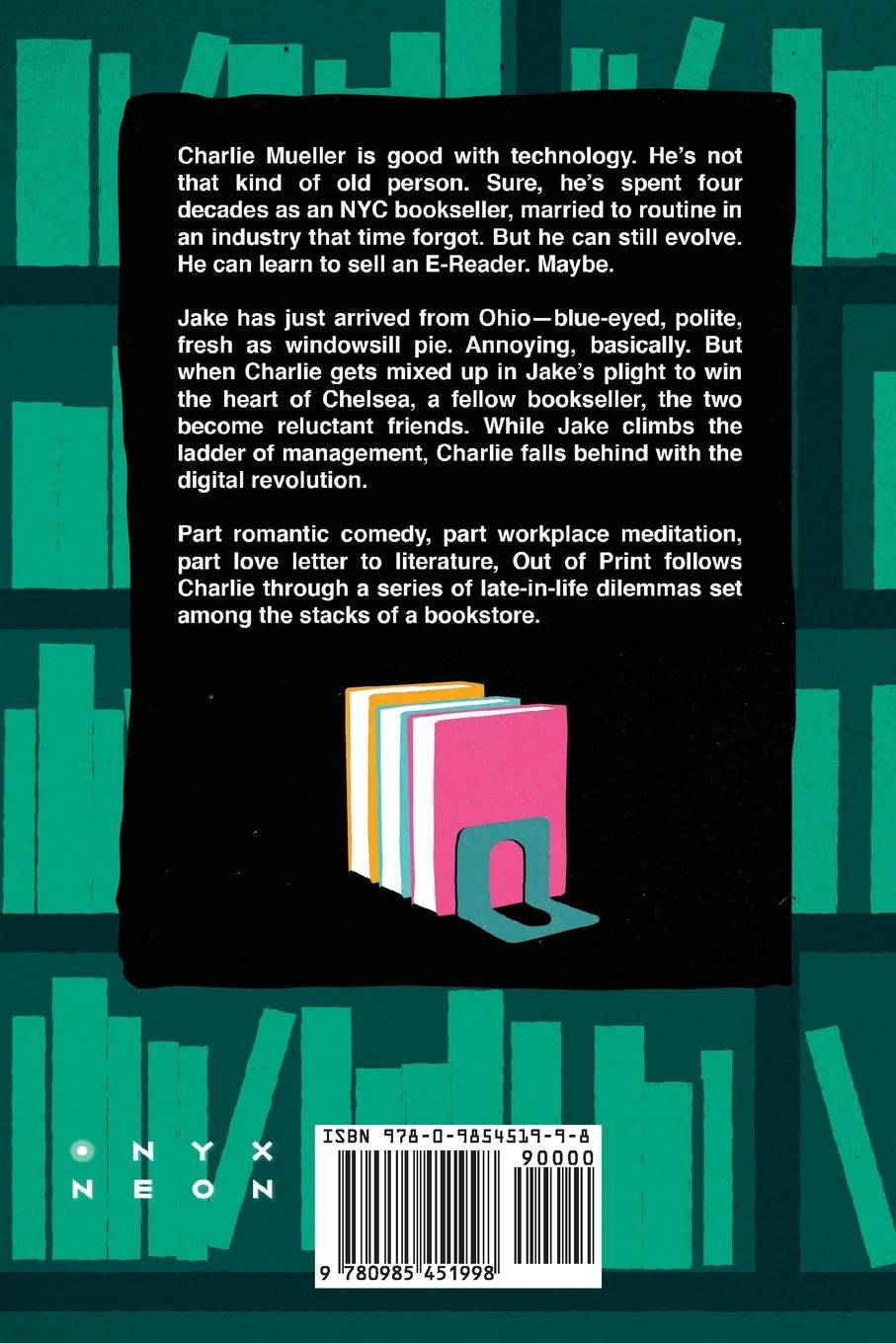 Rückseitencover Out of Print