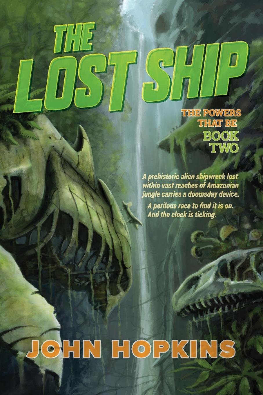 Vorderes Coverbild The Lost Ship