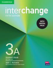 Vorderes Coverbild Interchange Level 3a Student's Book with Digital Pack