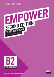 Vorderes Coverbild Empower Upper-Intermediate/B2 Teacher's Book with Digital Pack