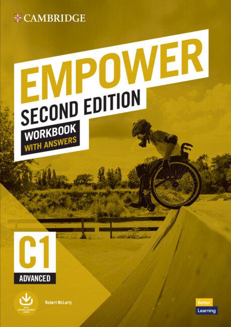 Vorderes Coverbild Empower Advanced/C1 Workbook with Answers