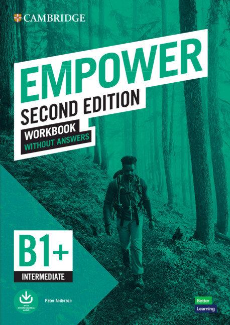 Vorderes Coverbild Empower Intermediate/B1+ Workbook Without Answers