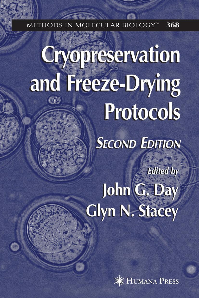 Vorderes Coverbild Cryopreservation and Freeze-Drying Protocols