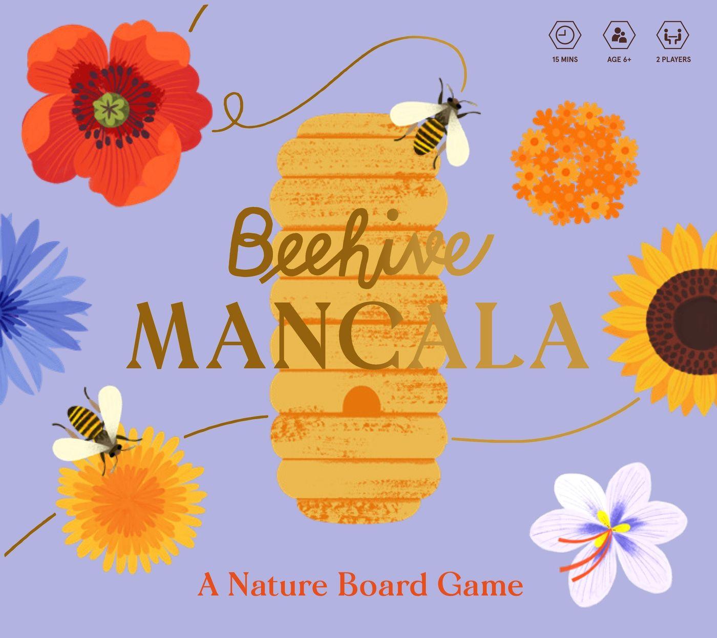 Vorderes Coverbild Beehive Mancala