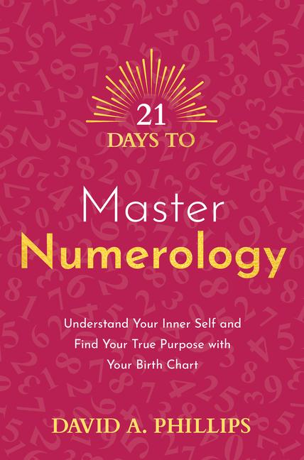 Vorderes Coverbild 21 Days to Master Numerology