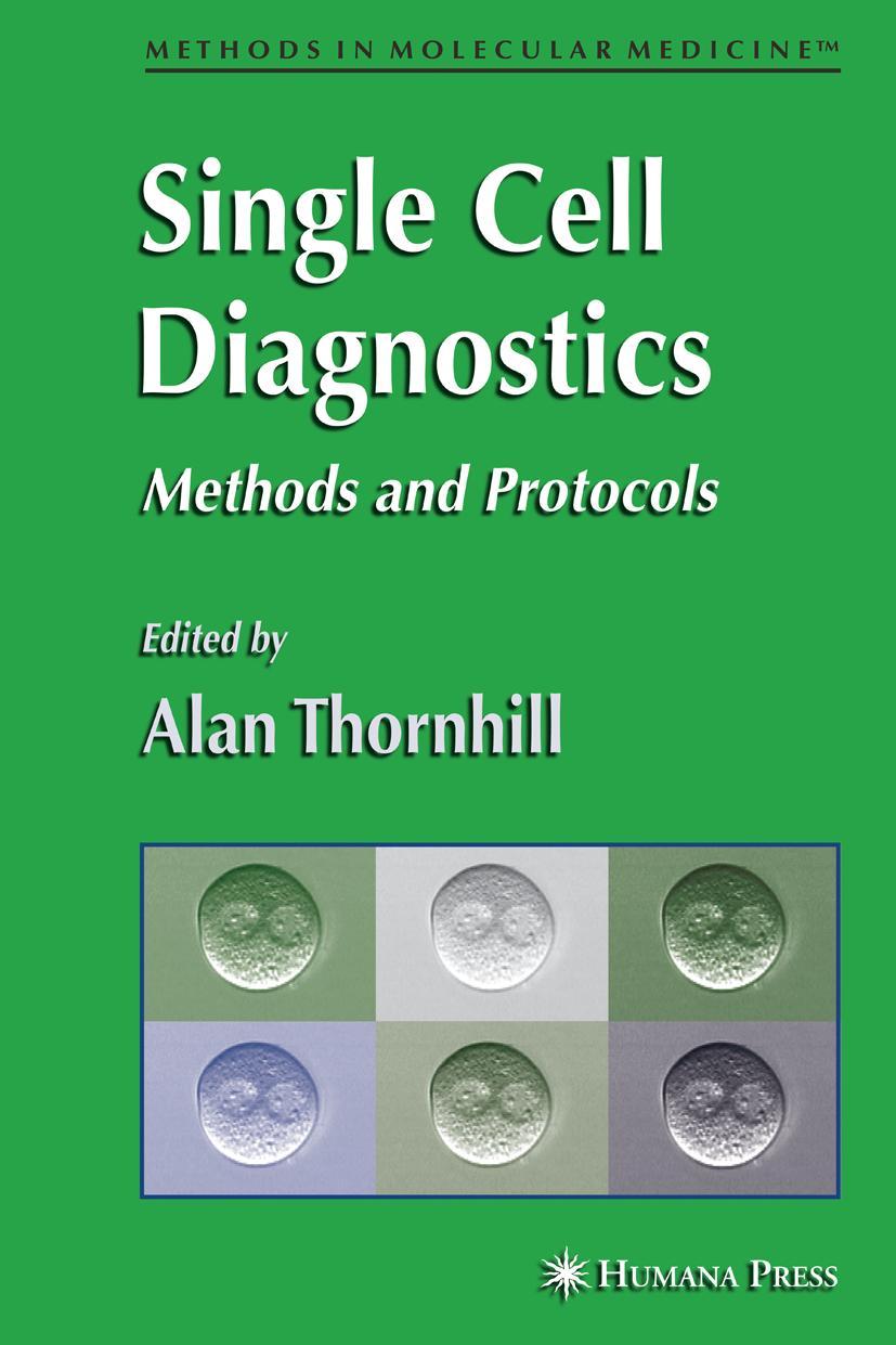 Vorderes Coverbild Single Cell Diagnostics