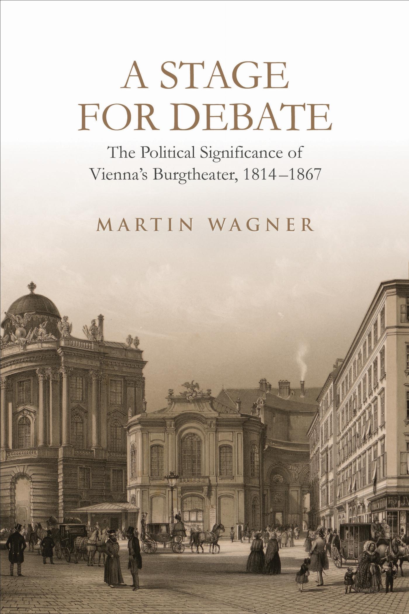 Vorderes Coverbild A Stage for Debate