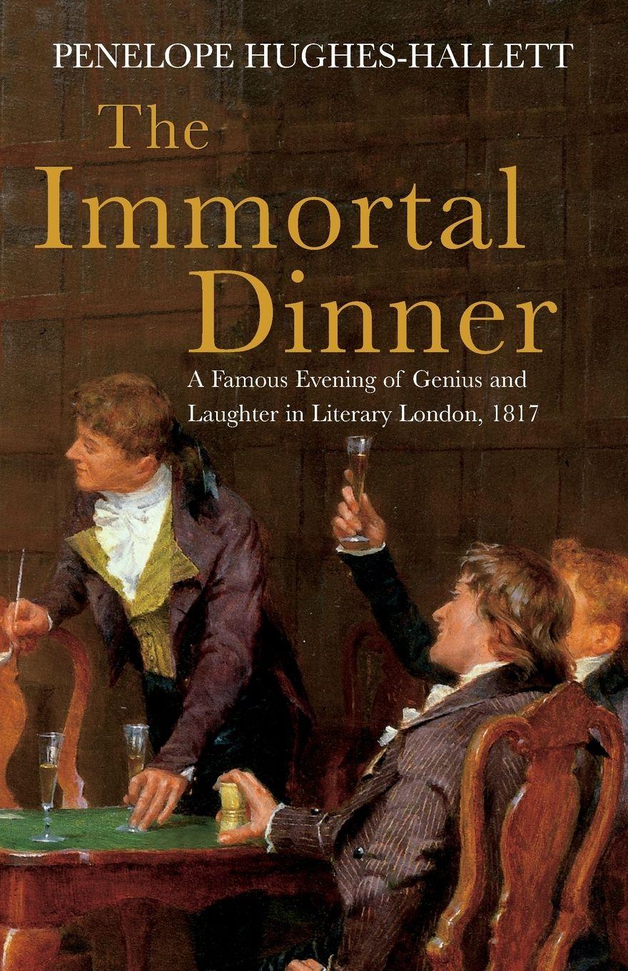 Vorderes Coverbild The Immortal Dinner