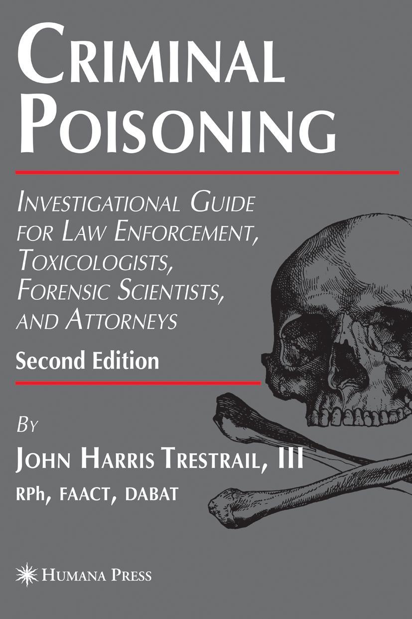 Vorderes Coverbild Criminal Poisoning