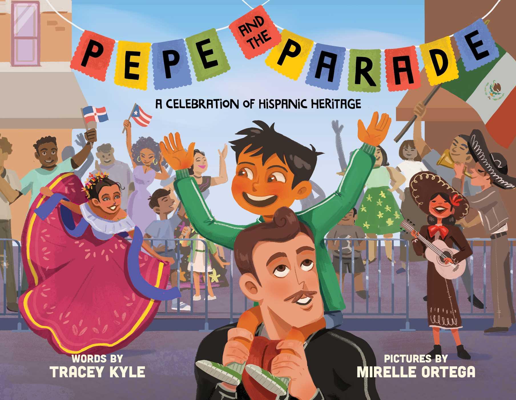Vorderes Coverbild Pepe and the Parade