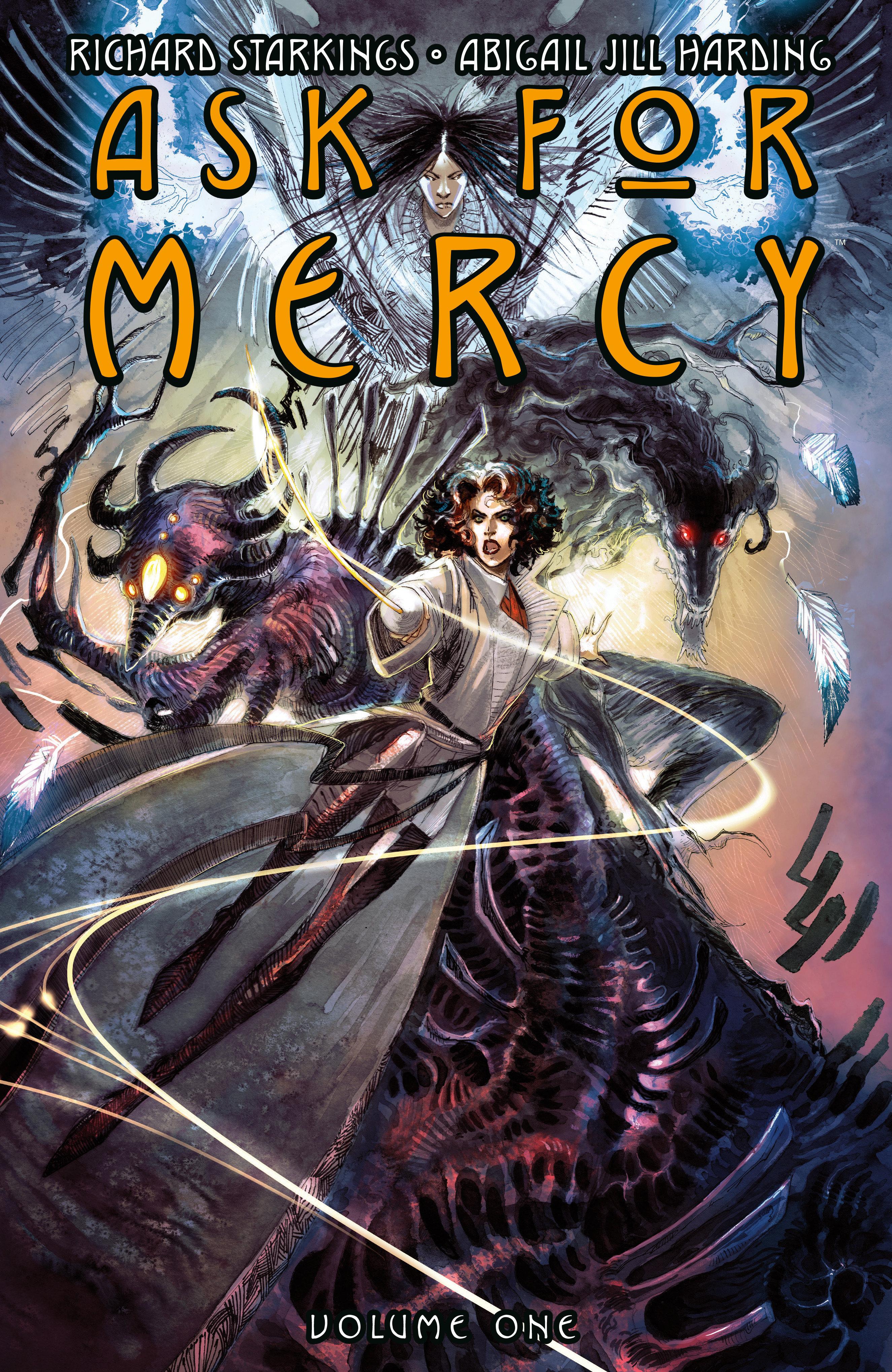 Vorderes Coverbild Ask for Mercy Volume 1