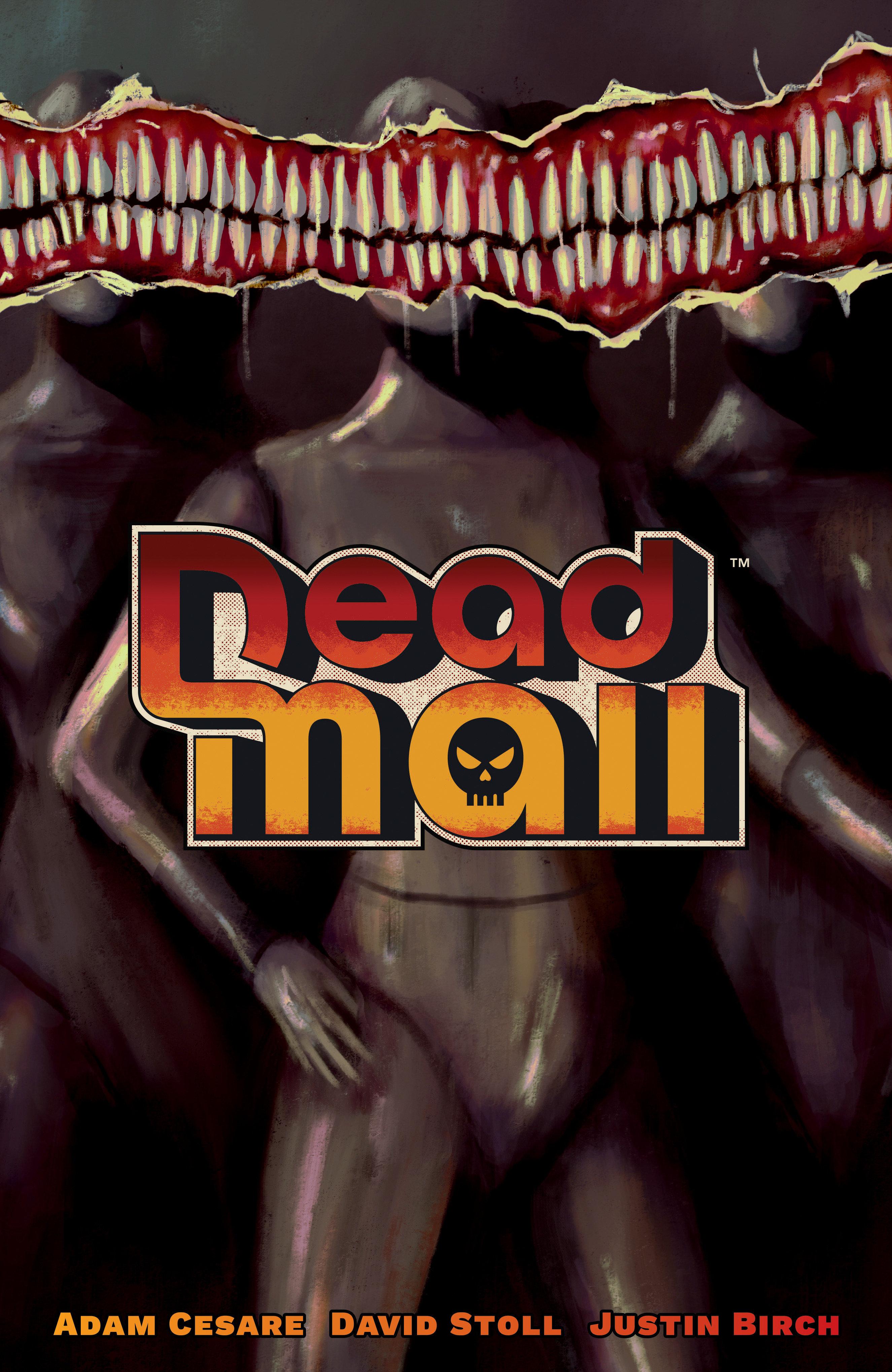 Vorderes Coverbild Dead Mall