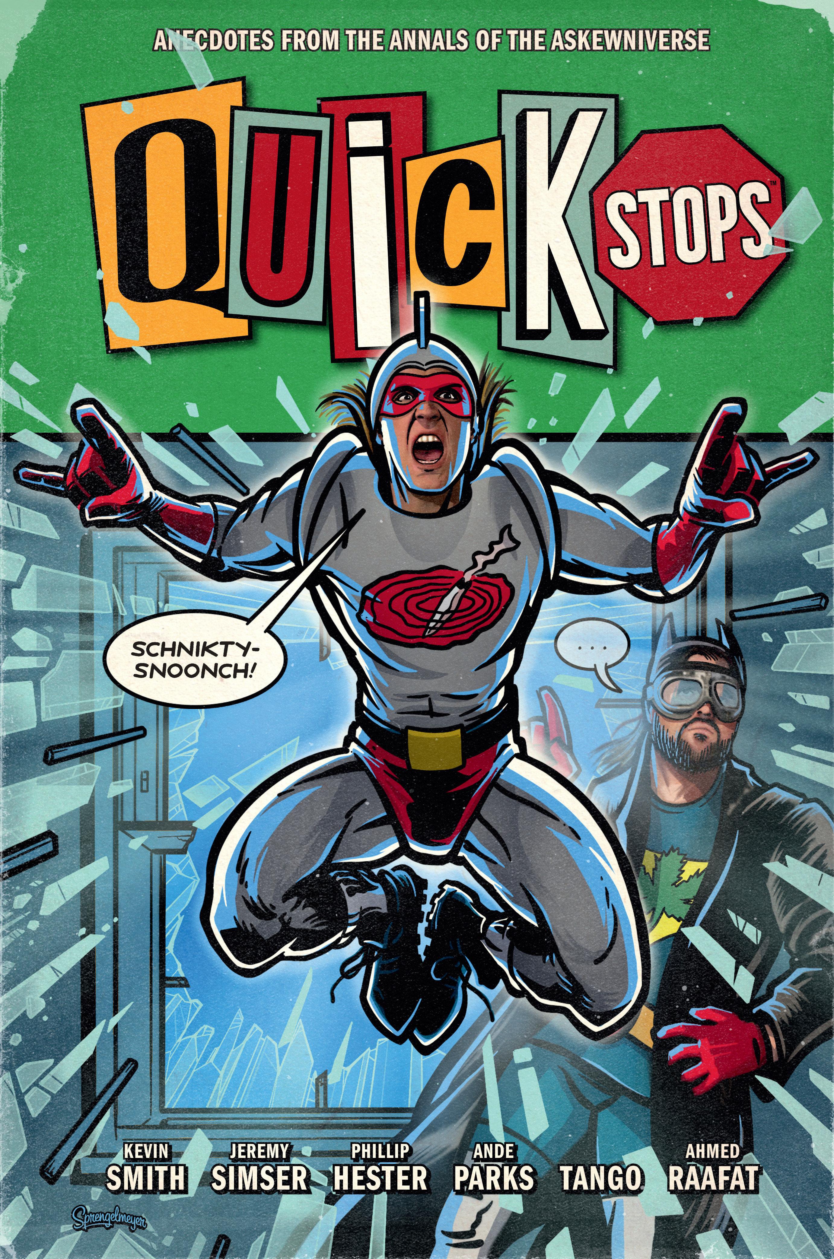 Vorderes Coverbild Quick Stops