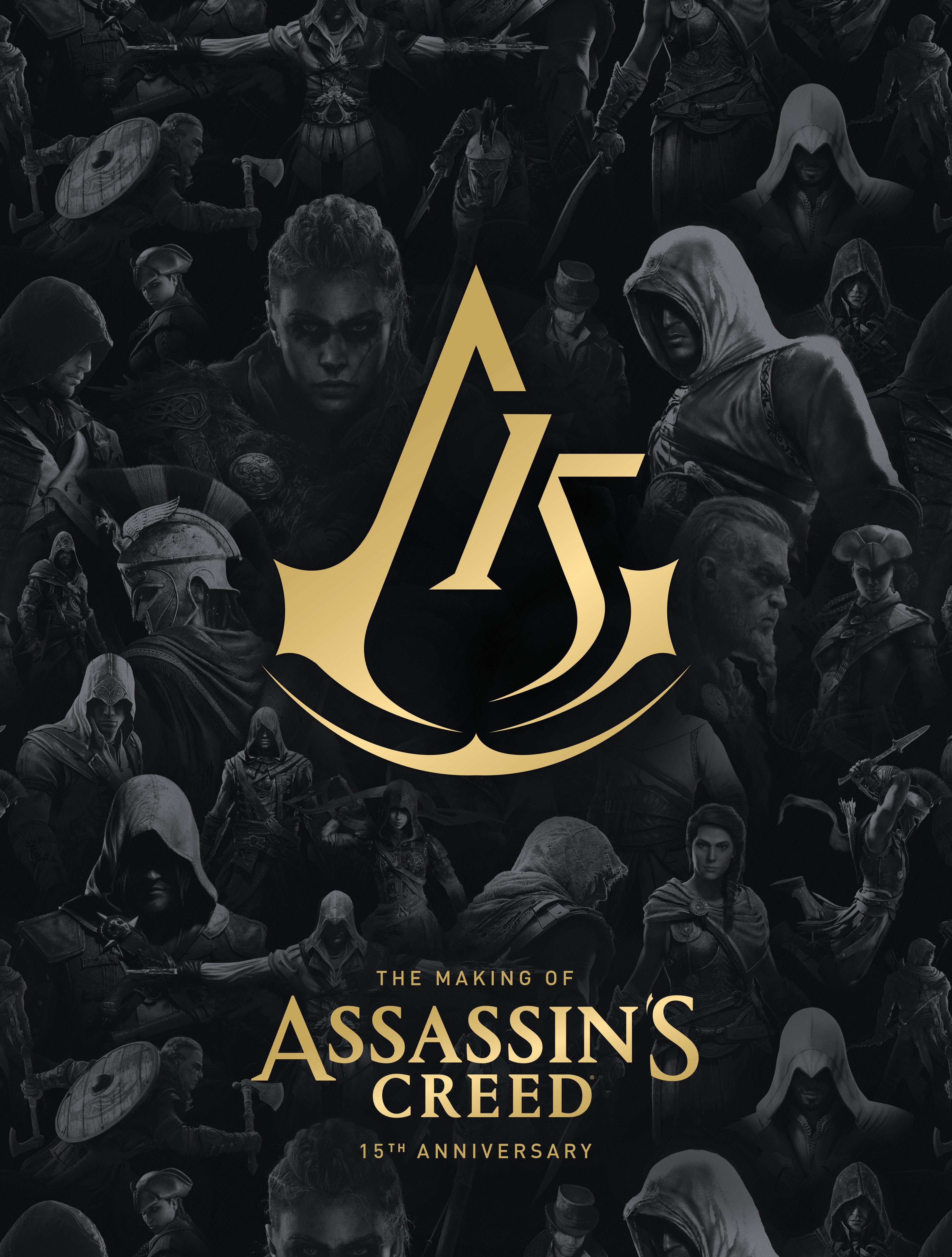 Vorderes Coverbild The Making of Assassin's Creed: 15th Anniversary
