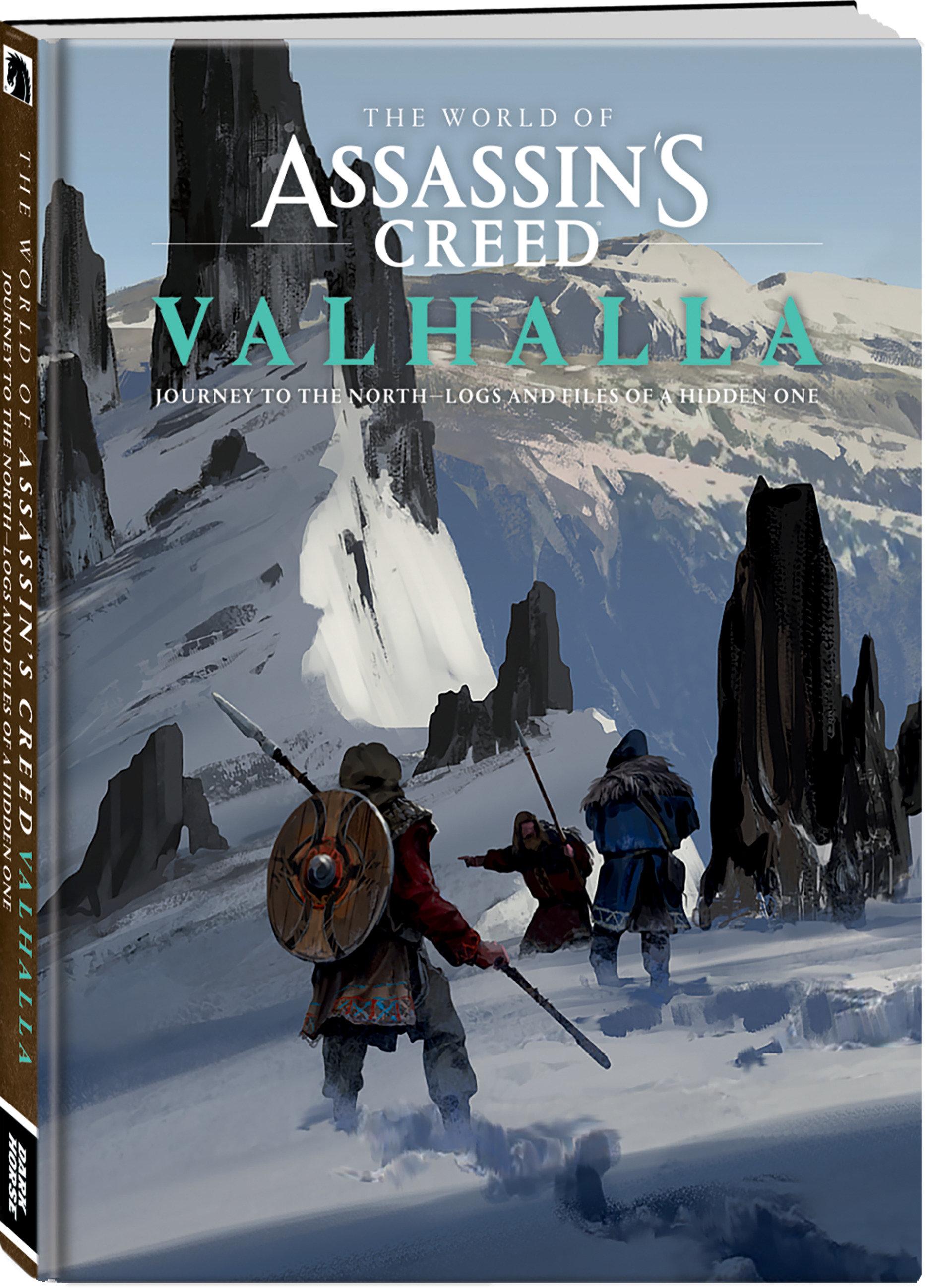 Vorderes Coverbild World of Assassin's Creed Valhalla: Journey to the North - Logs and Files of a Hidden One